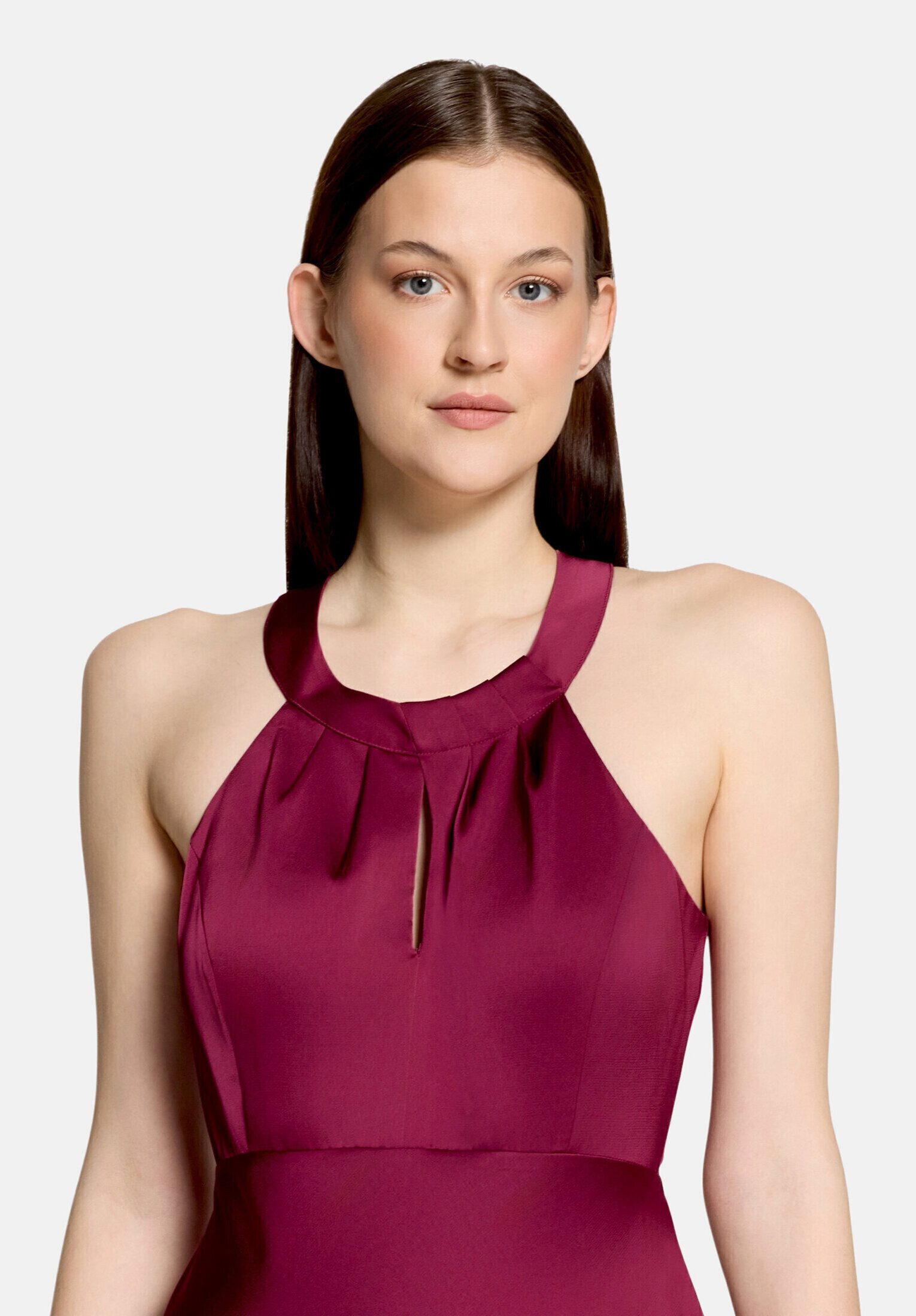 Vera Mont Abendkleid Damen mit Cut-Outs