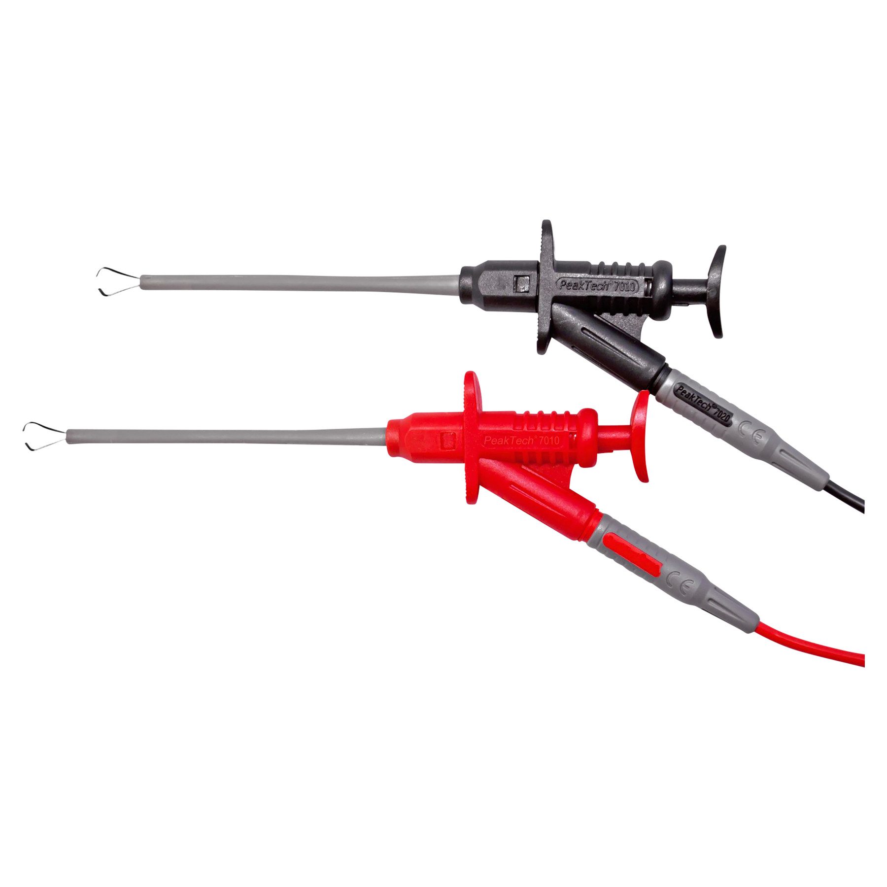 PeakTech Krokodilklemme PEAKTECH Abgreifklemmen P 7010, für Digital-Multimeter, 5 A