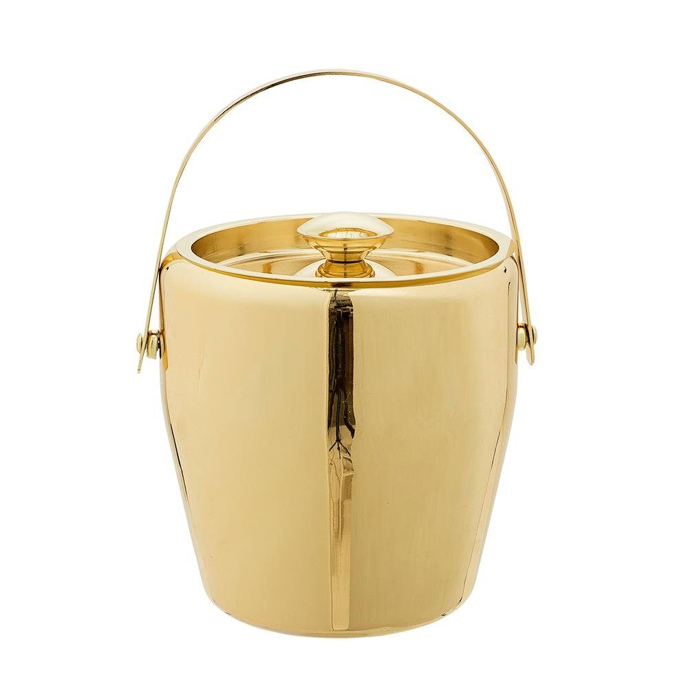 Bloomingville Eiseimer Cocktail Ice Bucket, Gold, Stainless Steel