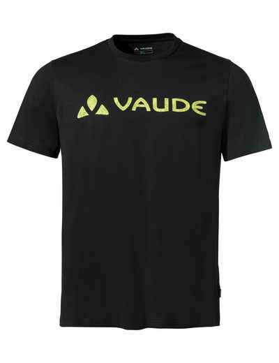 VAUDE T-Shirt Men's Logo Shirt (1-tlg) Grüner Knopf