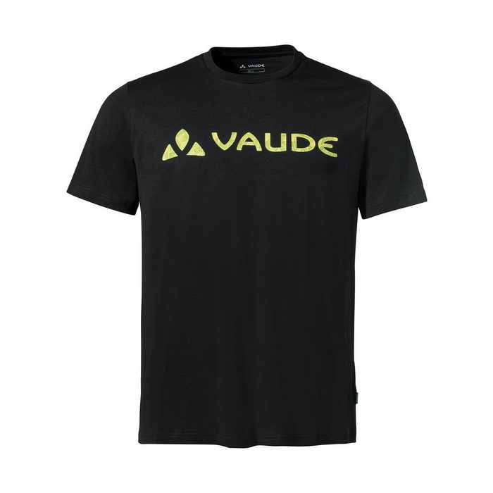 VAUDE T-Shirt Men's Logo Shirt (1-tlg) Grüner Knopf