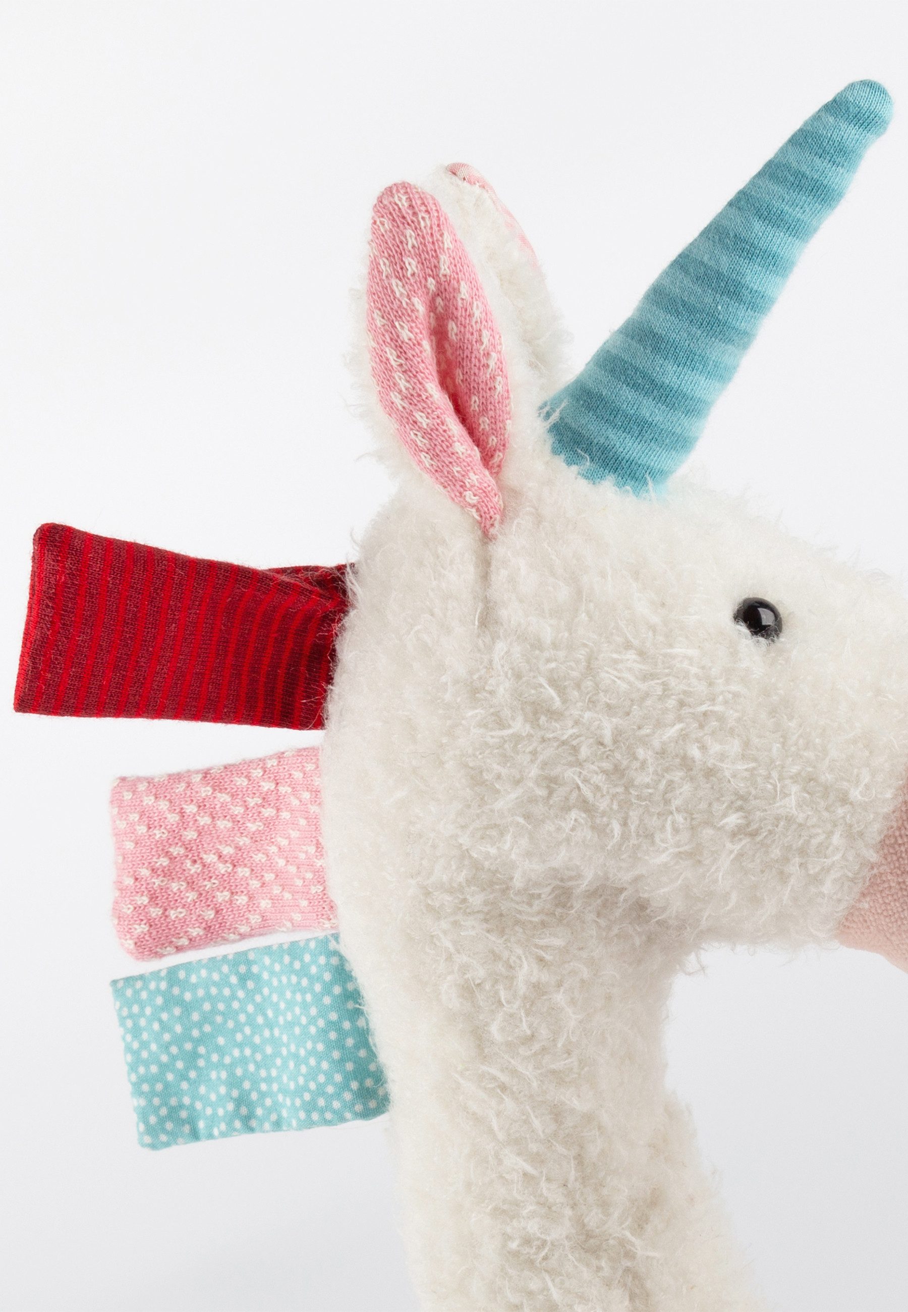 Sigikid Kuscheltier Patchwork Sweety für Babys und Kinder Unisex (1-St)