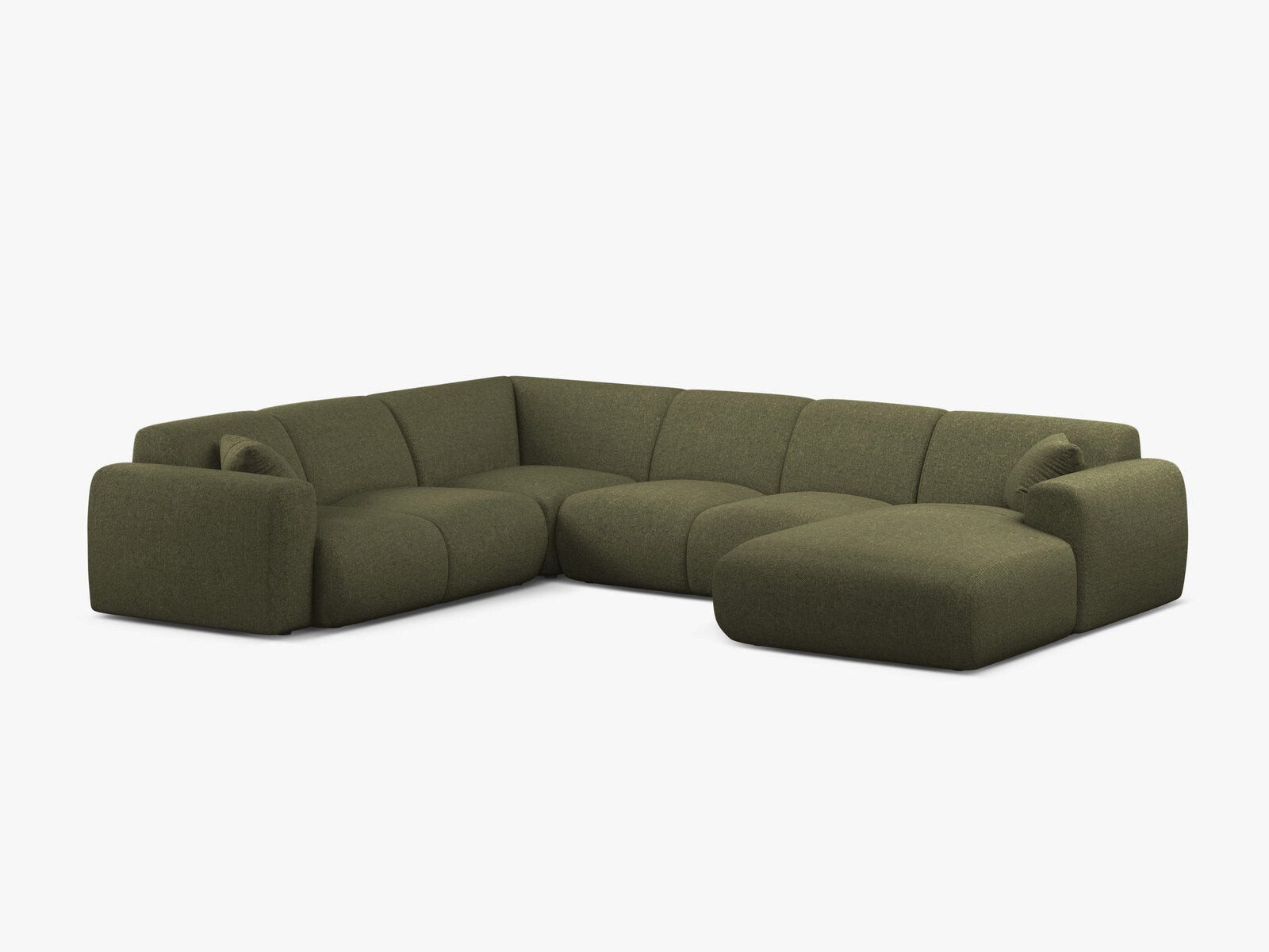 Micadoni Ecksofa Molino, Panoramasofa 6-Sitzer