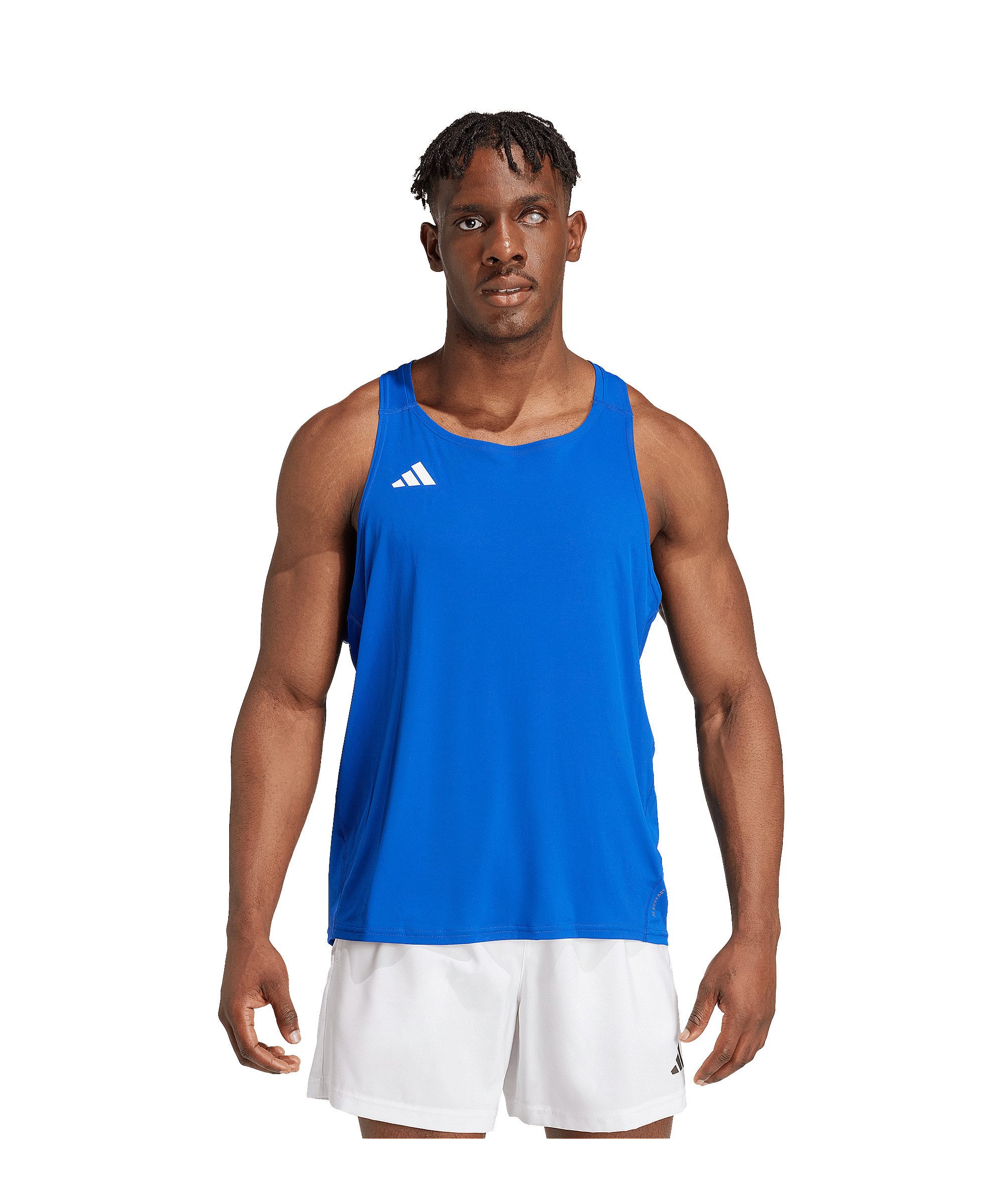 adidas Performance Laufshirt adidas Performance Adizero Tanktop Weiß defaul günstig online kaufen