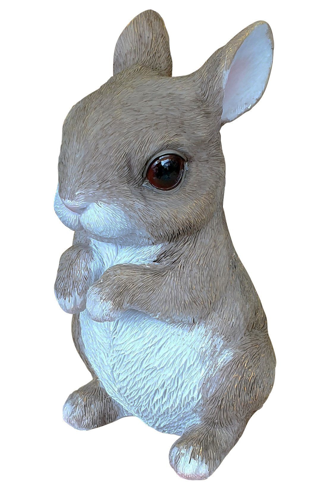 Fachhandel Kaninchen-Baby, Hase St), (1 Plus wetterbeständig, Eddi Oster-Deko Gartenfigur