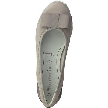 Tamaris Tamaris Damen Ballerina 1-22115-24-224 stone grau Ballerina