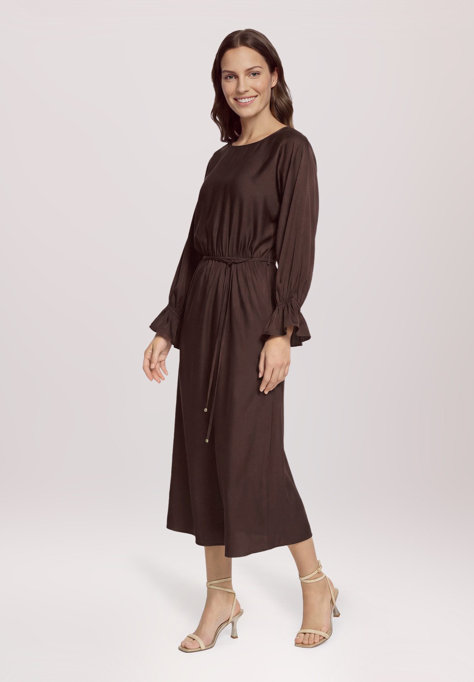Vera Mont Cocktailkleid Damen mit U-Boot-Ausschnitt
