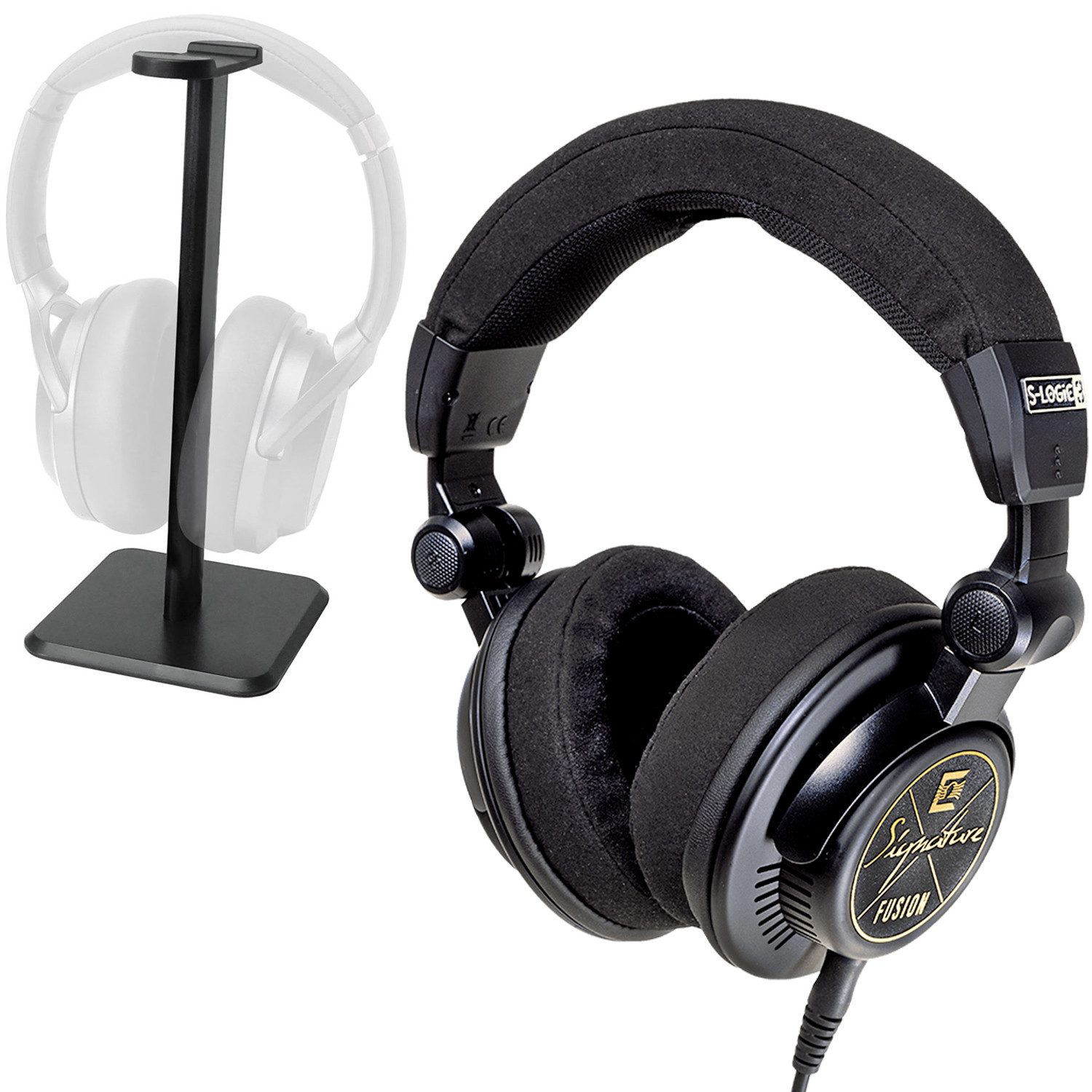 Ultrasone Ultrasone Kopfhörer Signature Fusion OB mit Tisch-Stativ Kopfhörer (High-End, inkl Etui)