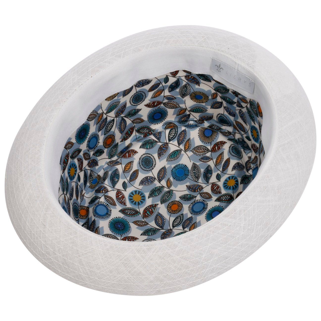 Lierys Fedora (1-St) Porkpie mit Futter, Made in Italy