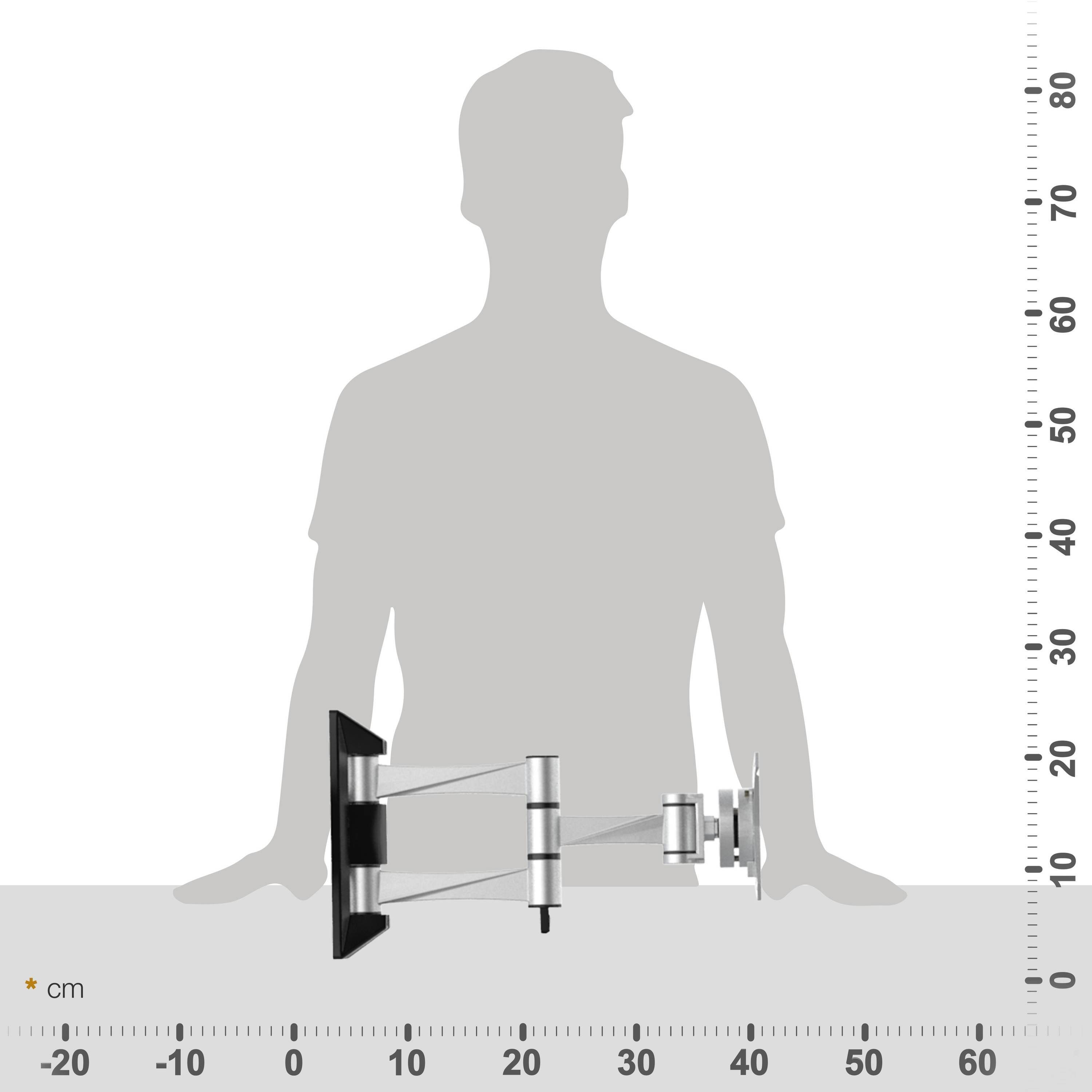 ausziehbar 32 neigbar Monitor RICOO 100x100) schwenkbar VESA universal (bis TV-Wandhalterung, Zoll, S1811 Halter