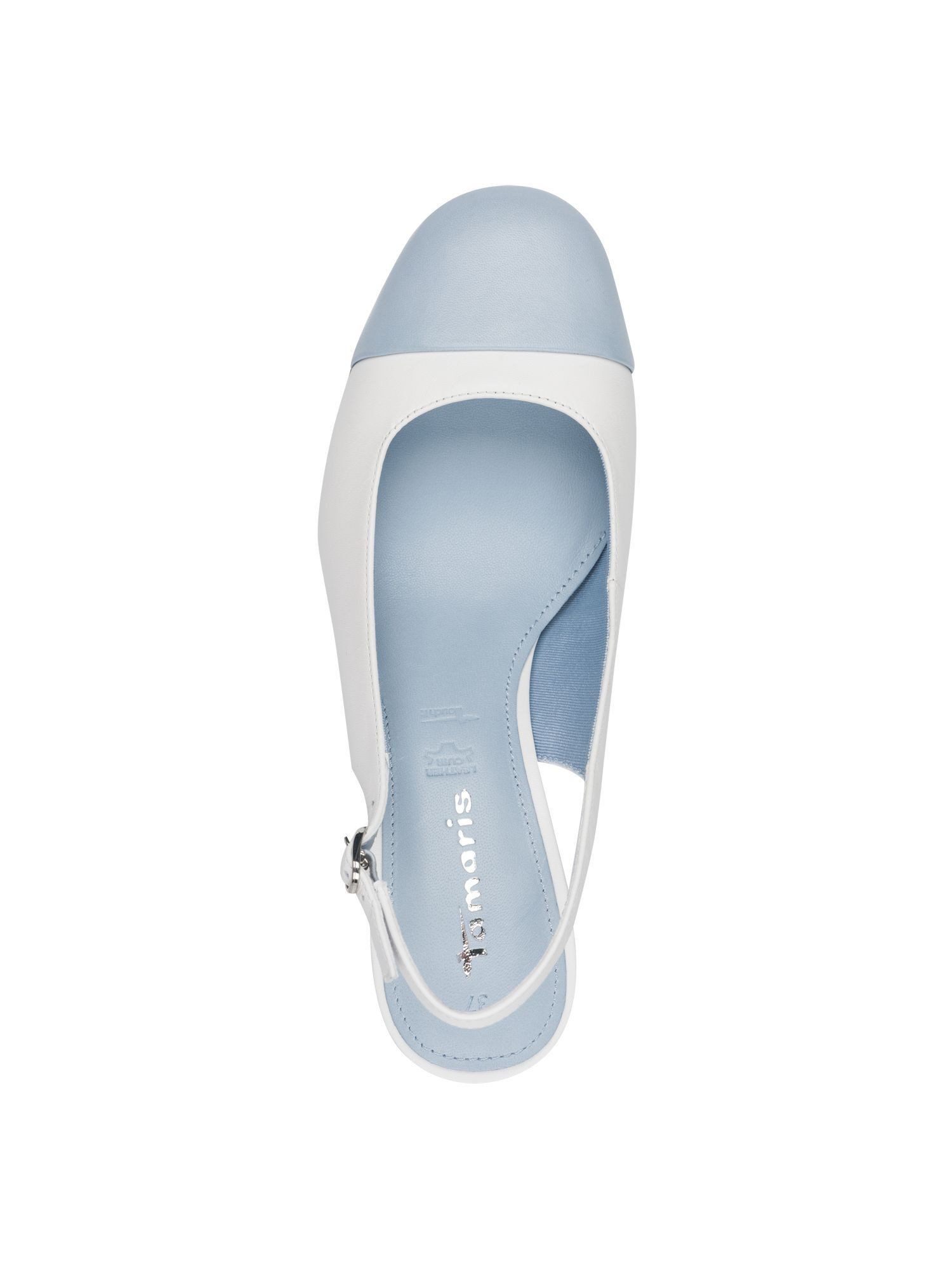 Tamaris ANTIslide, TOUCH-IT, ANTIshokk mit Blockabsatz Slingpumps ANTIslide