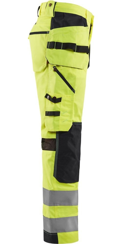 Blåkläder Arbeitshose High Vis Arbeitshose Mit Ventilationseffekt