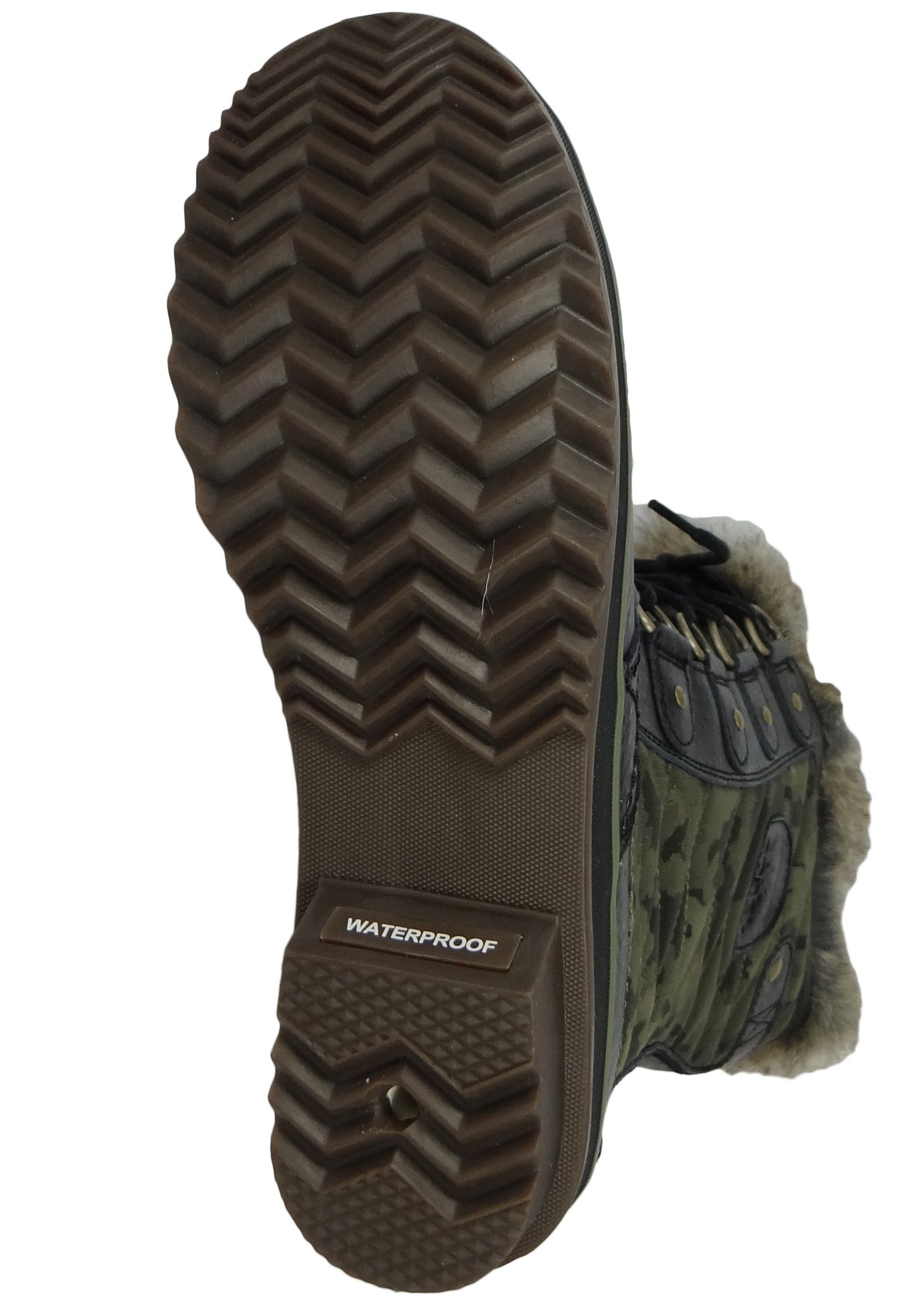 Sorel NL3071-371 Tofino II Hiker Green Stiefel