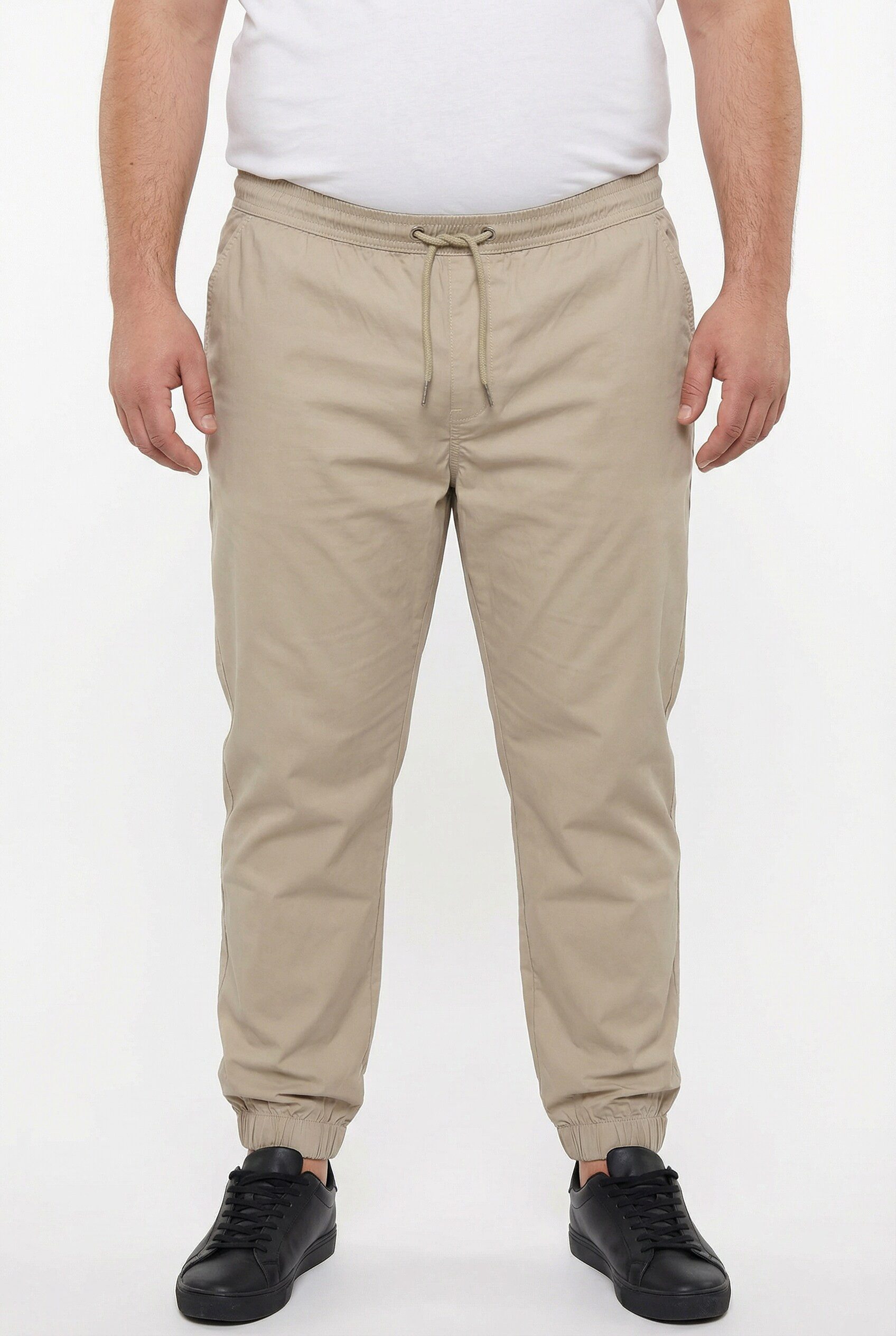 Men Plus Schlupfhose Schlupfbund-Hose FLEXLASTIC® Relaxed Fit