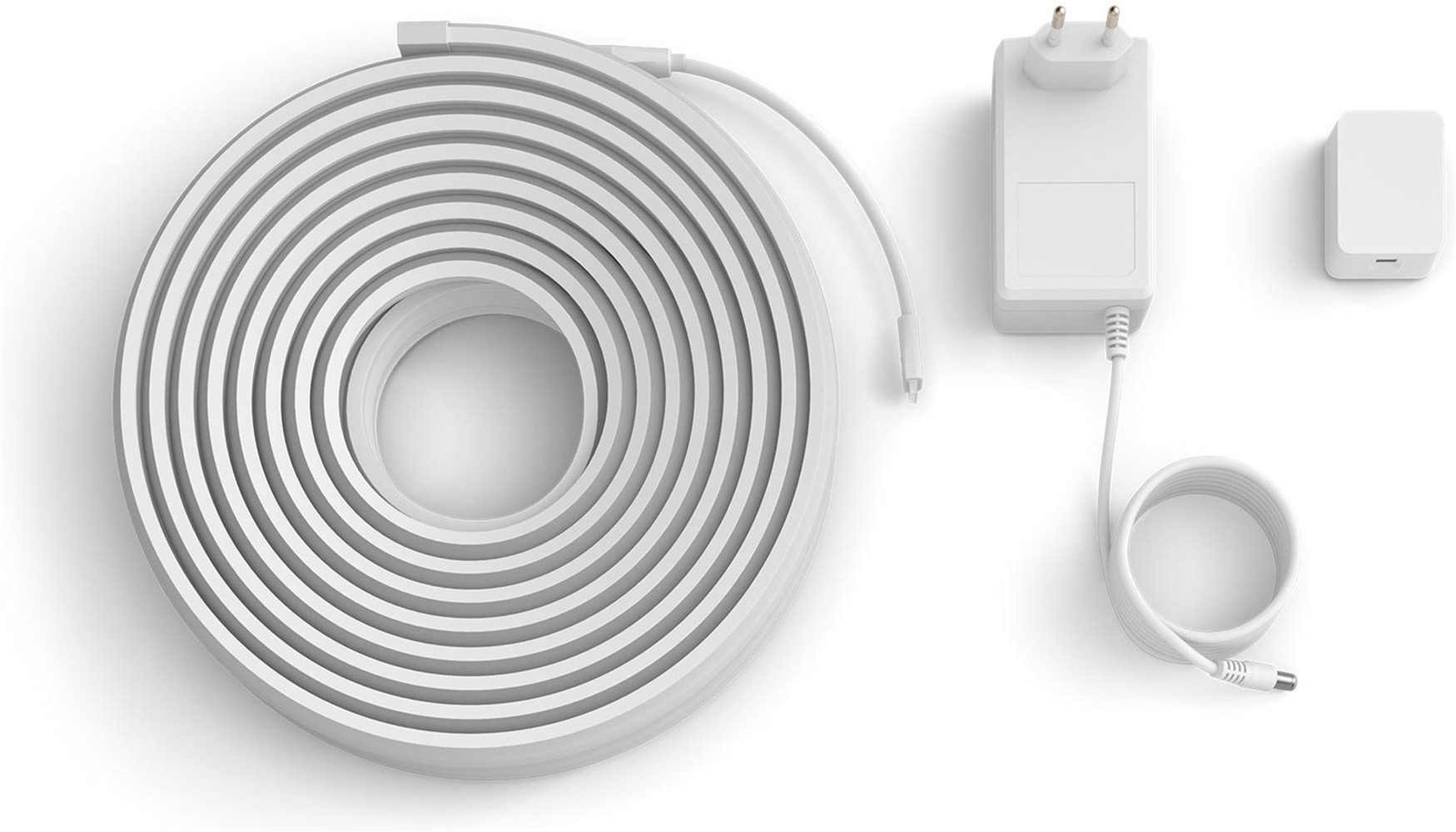 Philips Hue LED Stripe OmniGlow Gradient Premium Lightstrip, Gradient Farbverläufe, App-/Sprachsteuerung, zuschneidbar, Diffusor