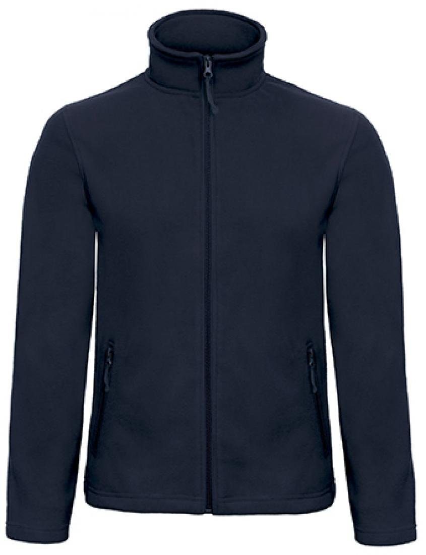 B&C Fleecejacke Herren Microfleece Jacke Duo günstig online kaufen