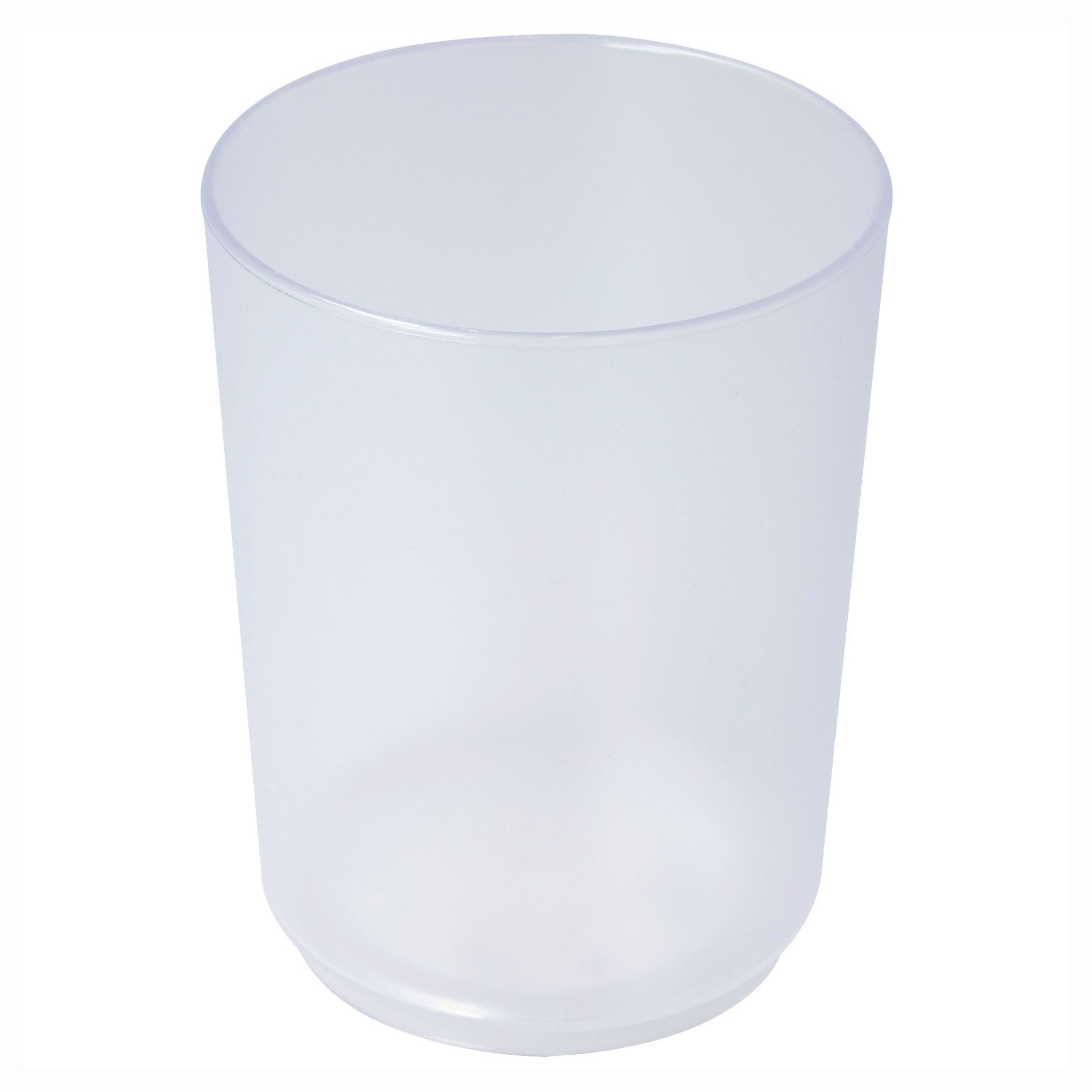 PARSA Beauty Zahnputzbecher PARSA Beauty ESSENTIAL Zahnputzbecher Flair Transparent