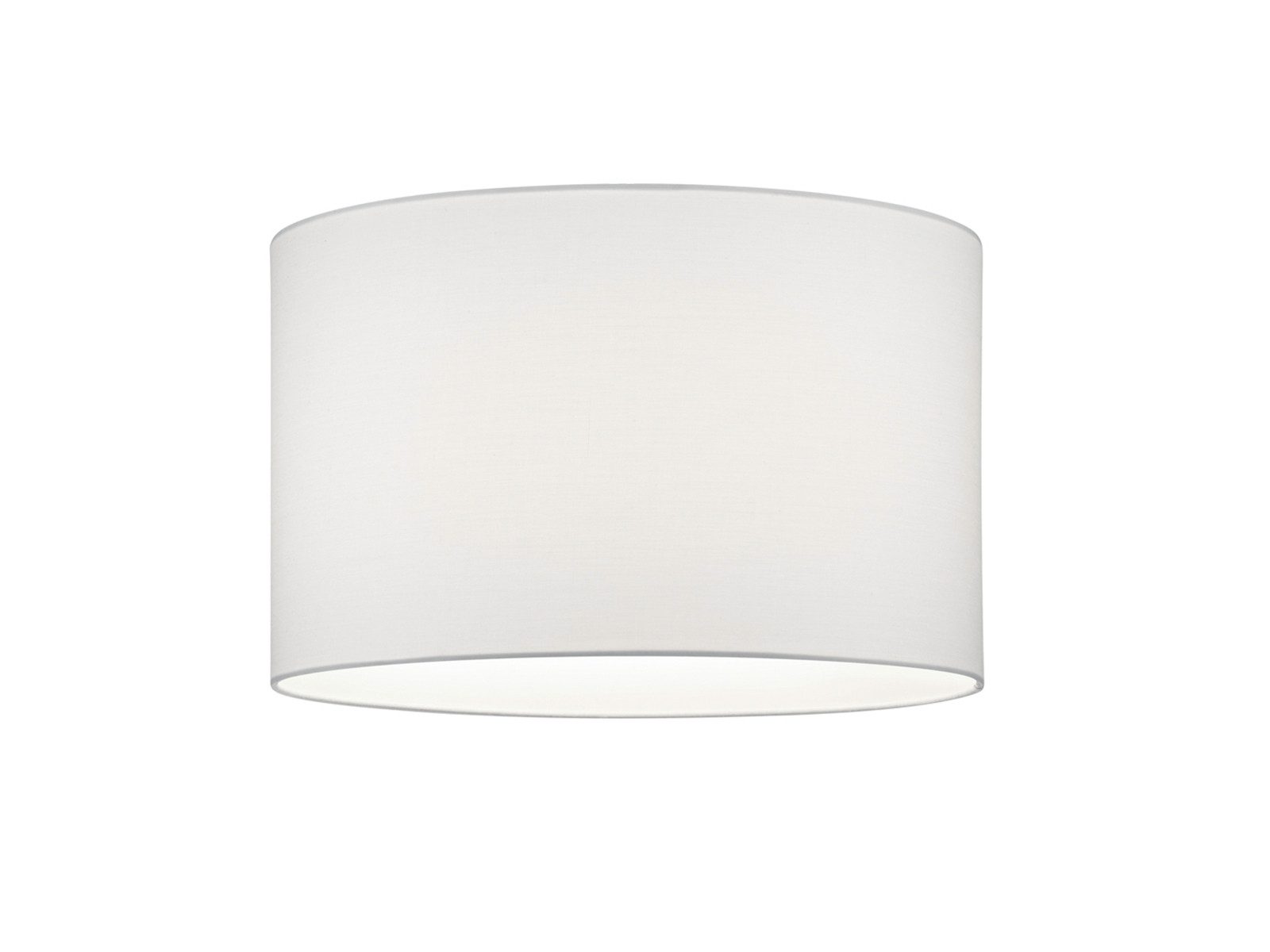 TRIO Leuchten Lampenschirm aus Stoff Ø 40cm für E27 Fassung, großer Stoffsc günstig online kaufen