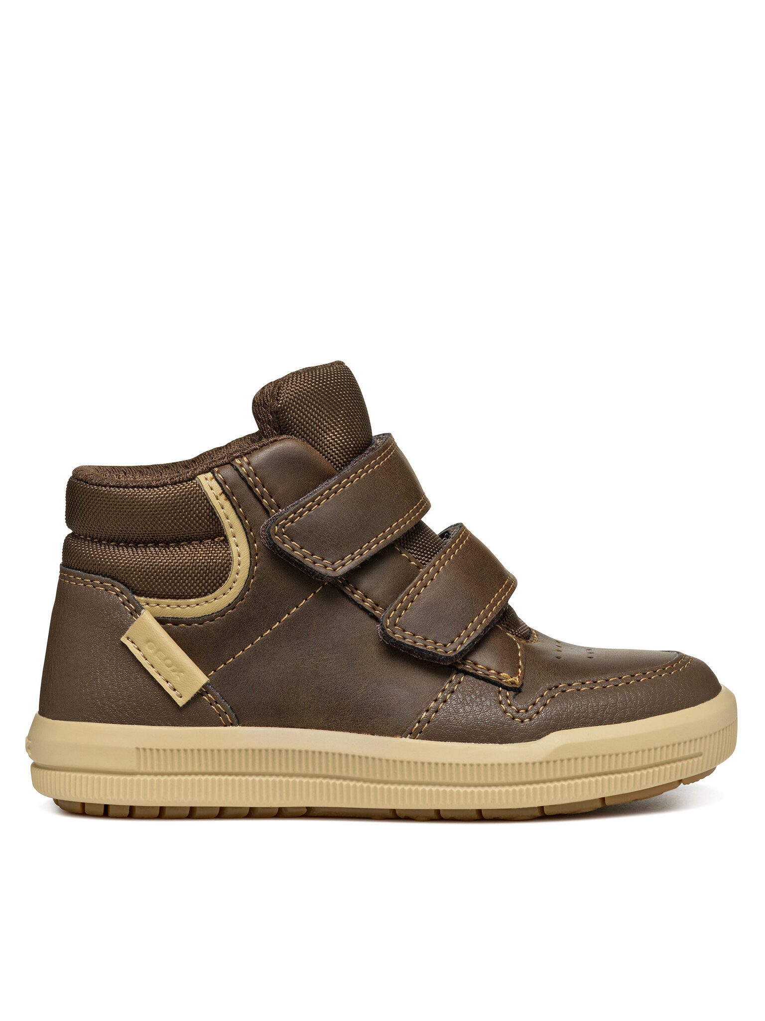 Geox Geox Кроссовкиs J Arzach Boy J364AB 0MEFU C6244 D Braun Кроссовки