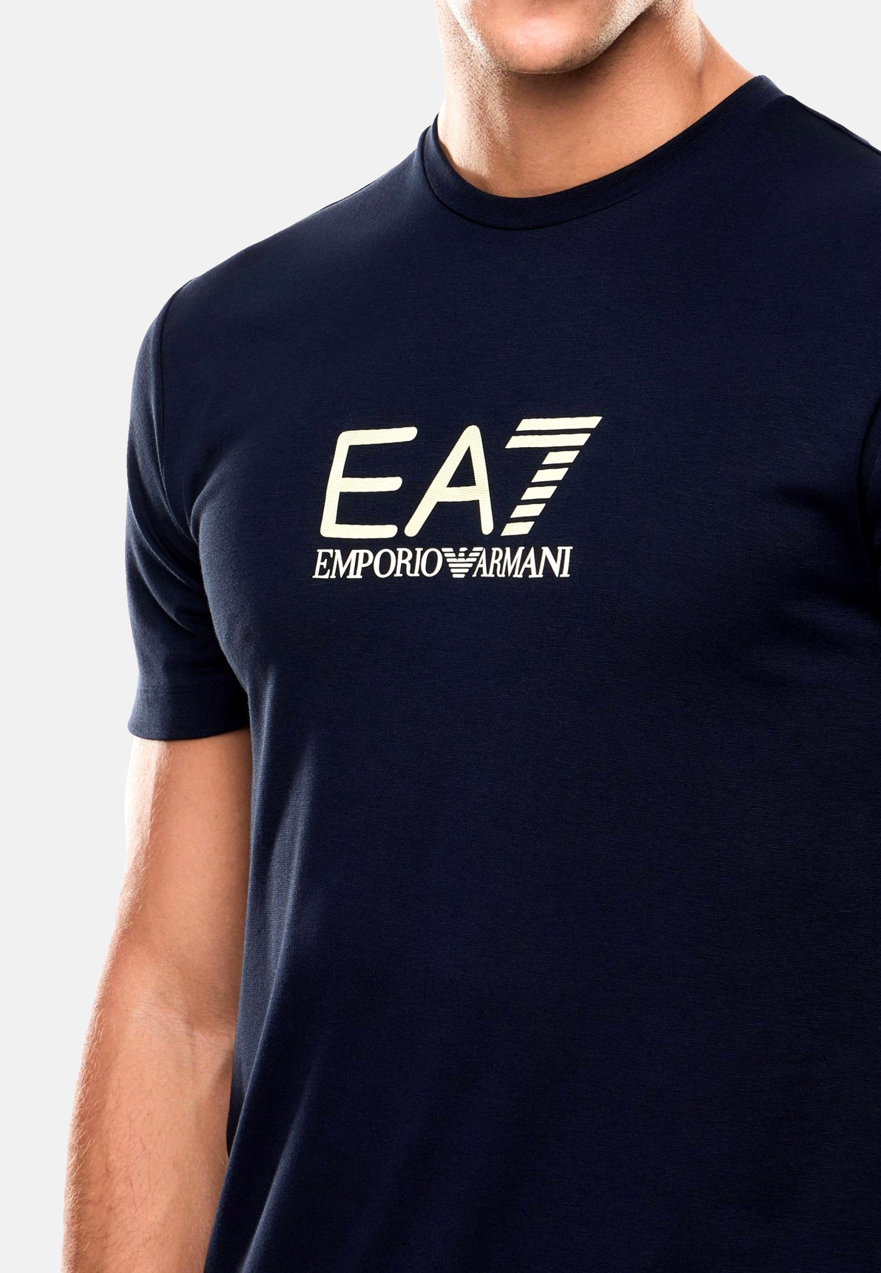 Emporio Armani T-Shirt T-Shirt Kurzarmshirt (1-tlg., 1)