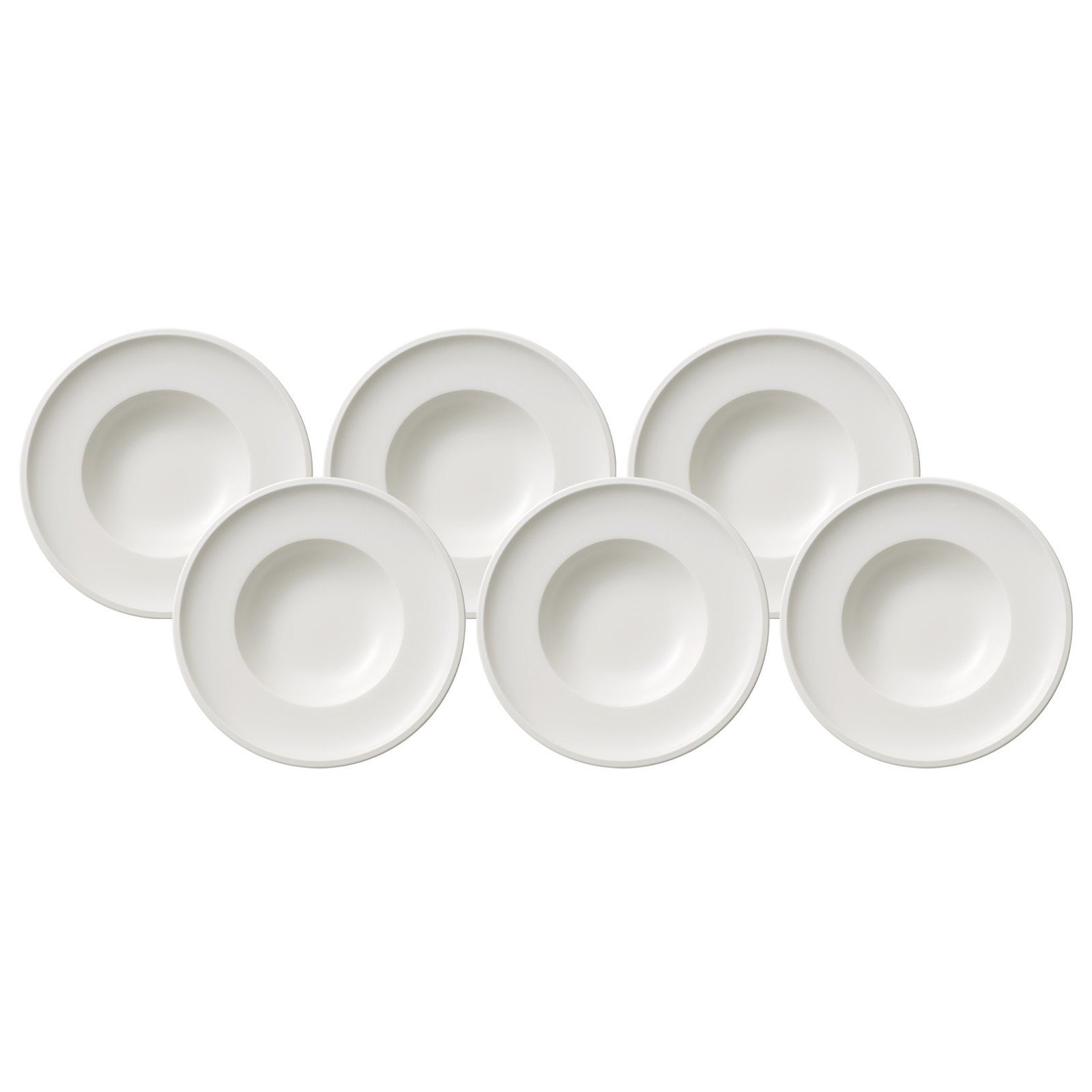 Villeroy & Boch Suppenteller Artesano Original Suppenteller ø 25 cm 6er Set, (6 St)