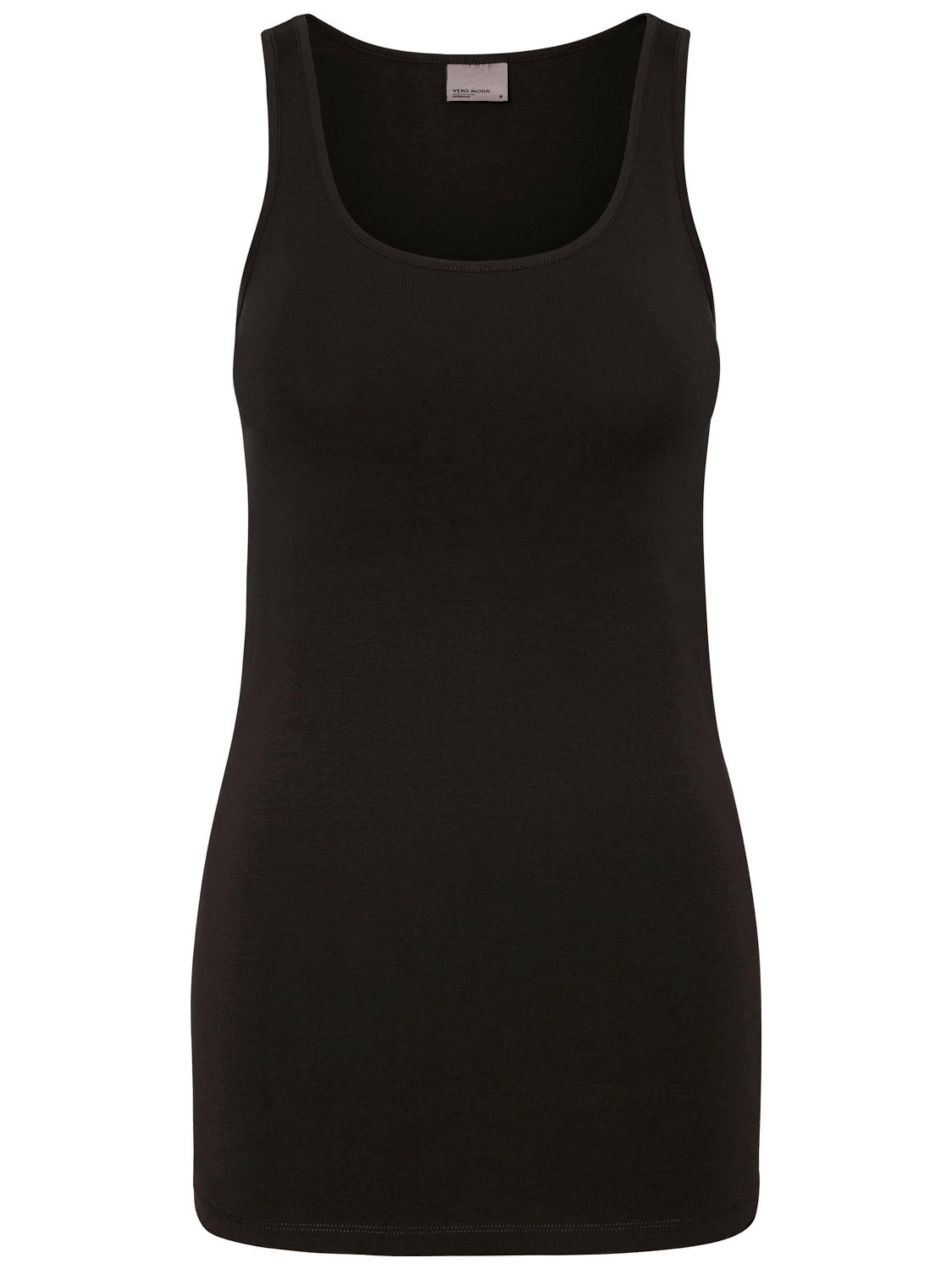 Vero Moda Shirttop Maxi (1-tlg) Plain/ohne Details günstig online kaufen