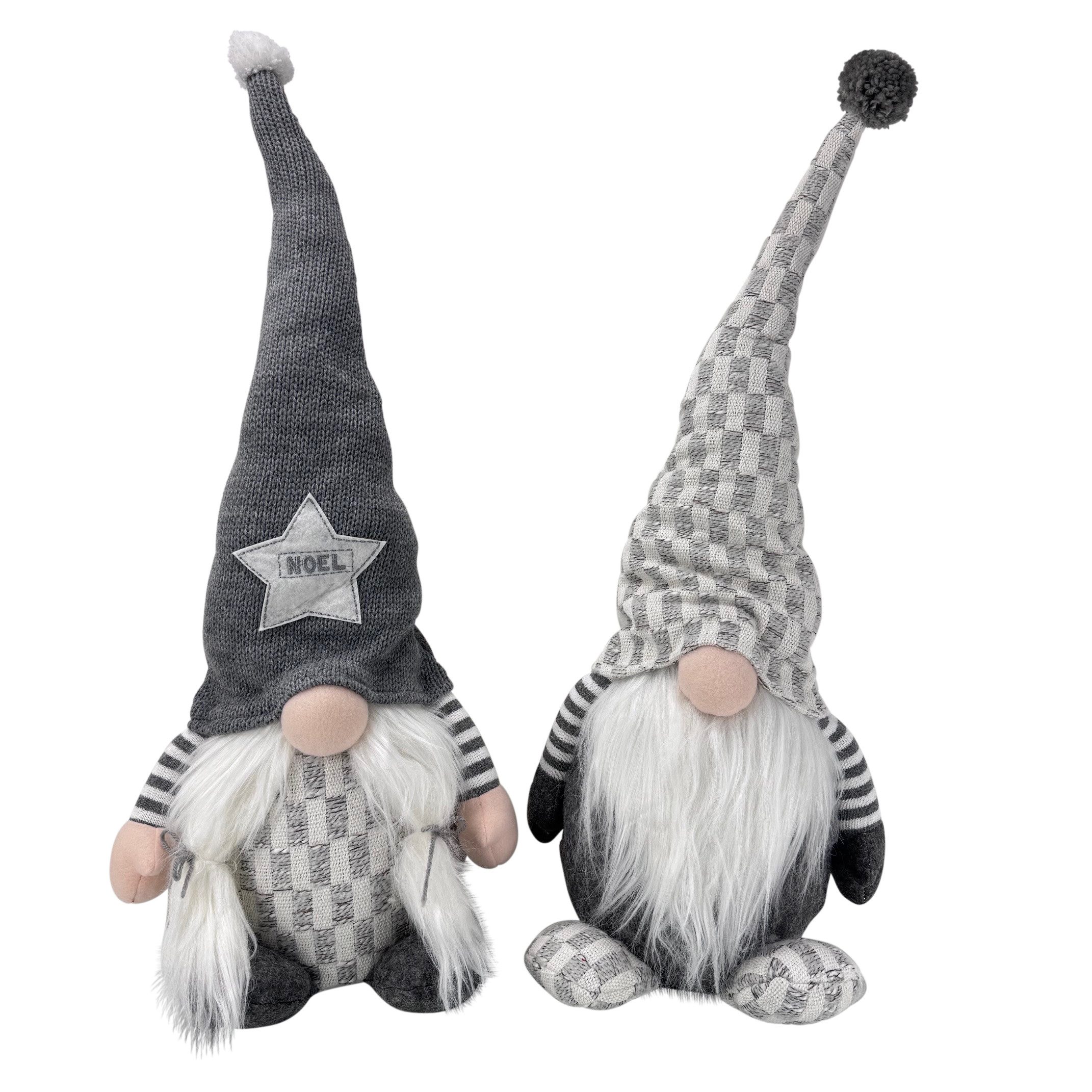 Online-Fuchs Dekofigur süßer Weihnachtswichtel mit XL Zipfelmütze & Knollna günstig online kaufen