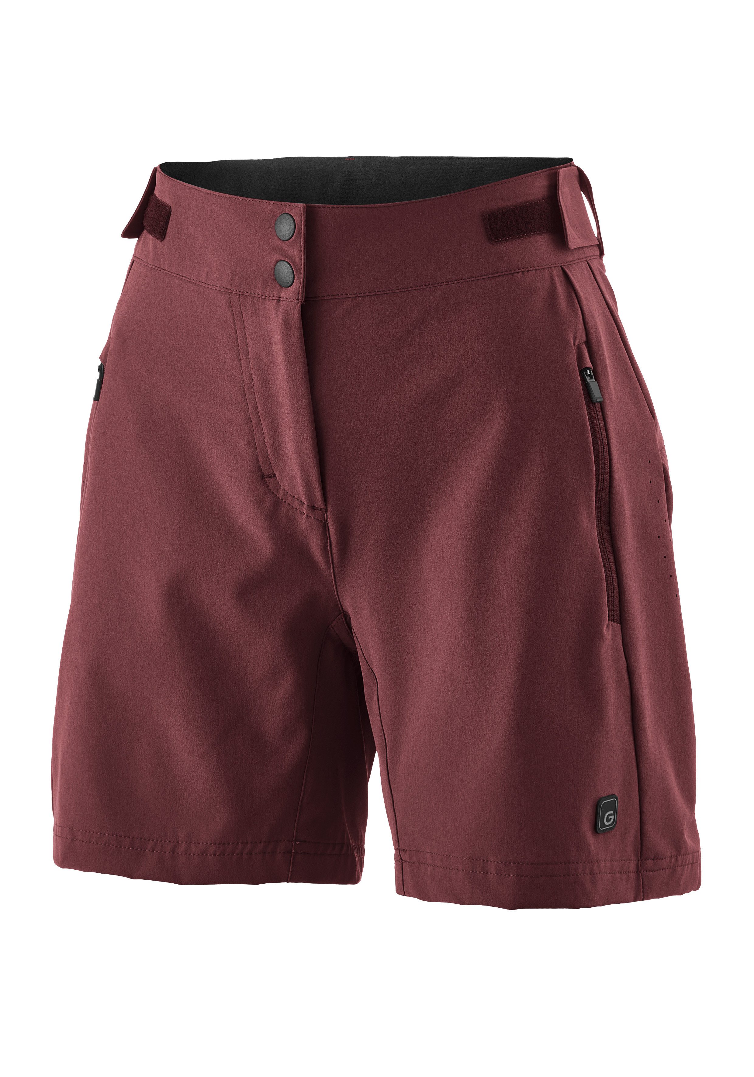 Gonso Fahrradhose Adventure Super Shorts W Damen Bike-Shorts, Innenhose mit Sitzpolster, Radhose mit Komfortbund
