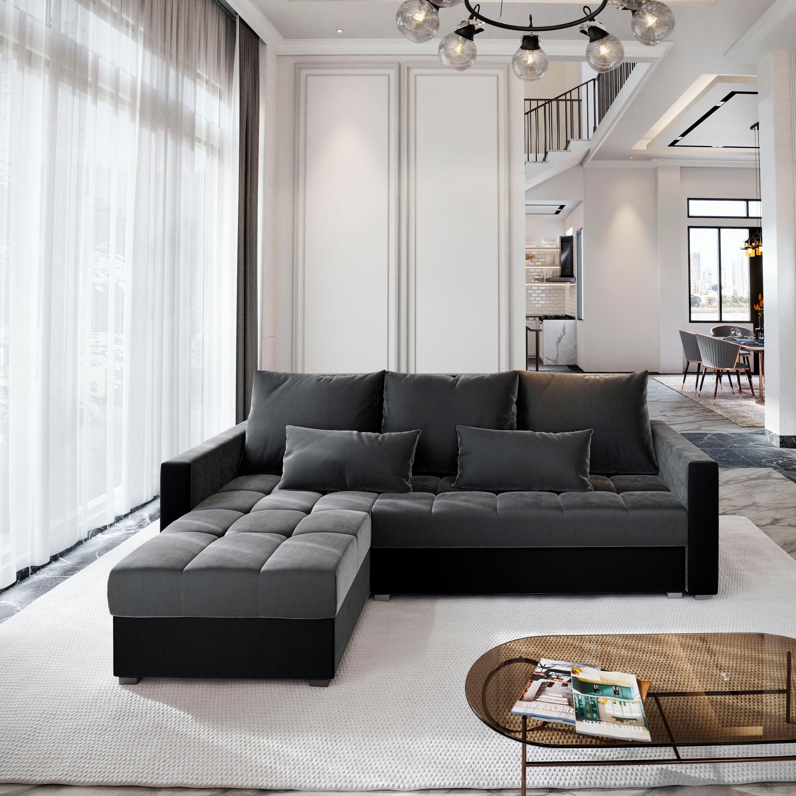 Masseno Ecksofa KOS PIK mit Schlaffunktion günstig online kaufen