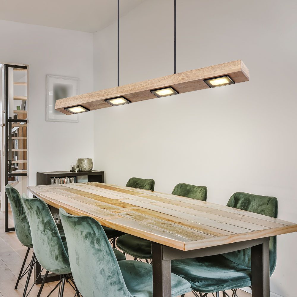 GLOBO LIGHTING Hängeleuchte, LED-Leuchtmittel fest verbaut, Warmweiß, Pende günstig online kaufen