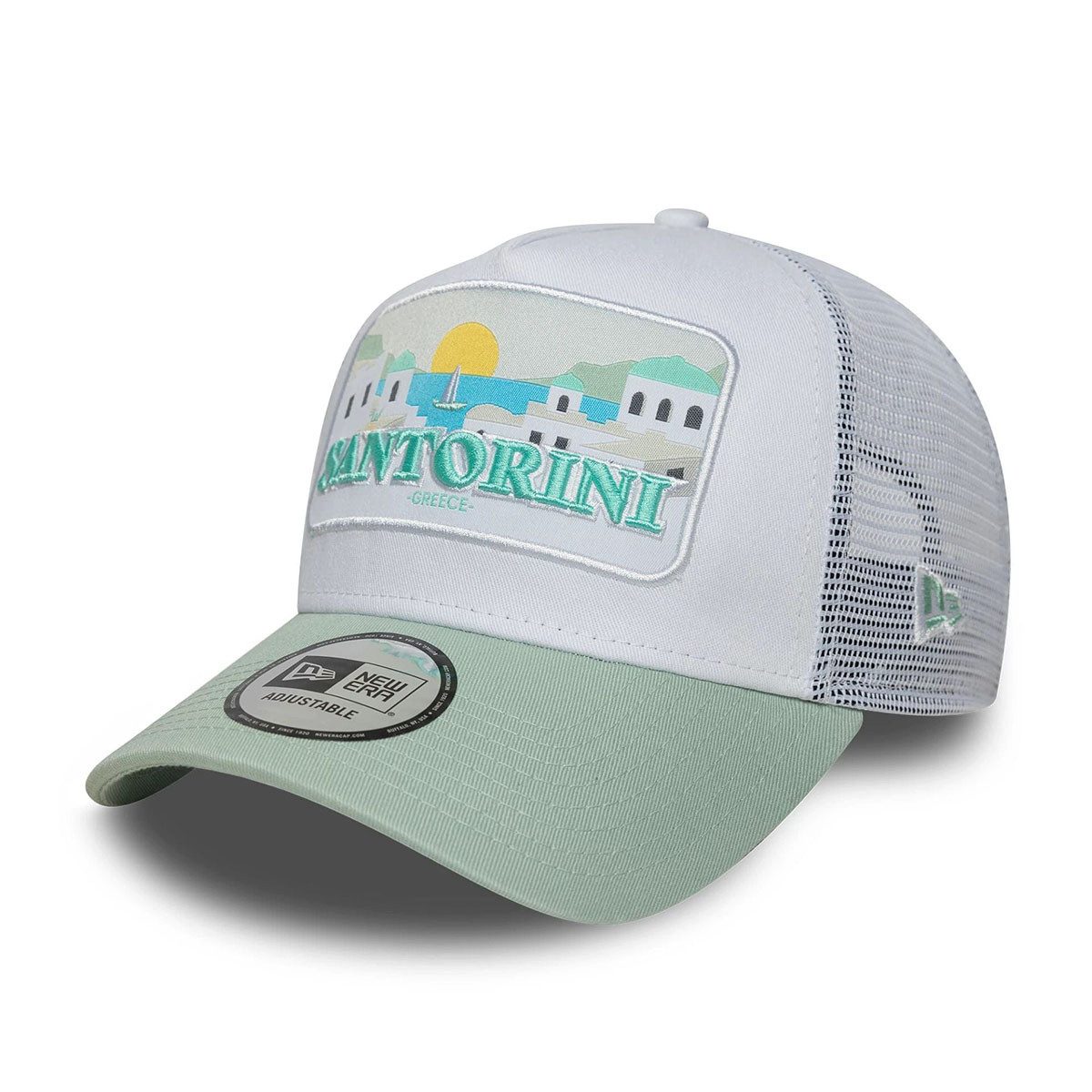New Era Trucker Cap 9FORTY Summer Santorini