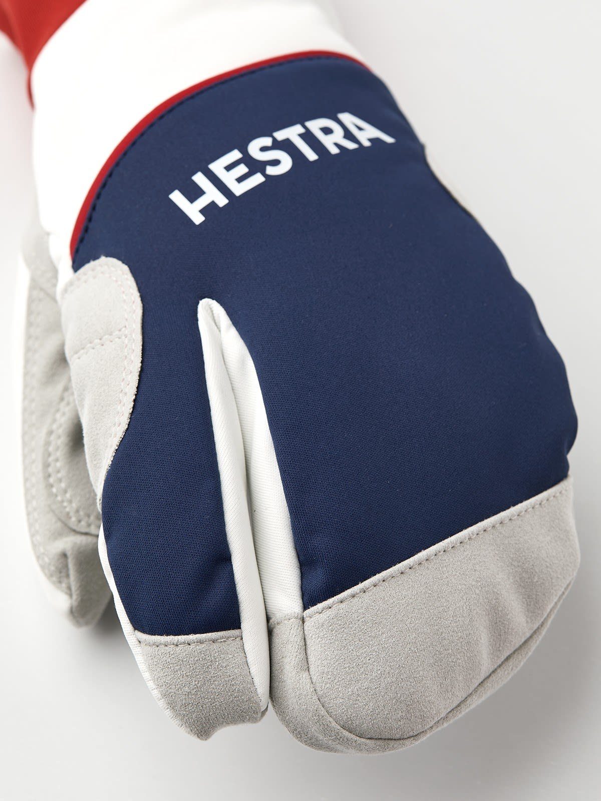 Navy Hestra Ivory Fleecehandschuhe Accessoires Hestra - Tracker 3-finger Comfort