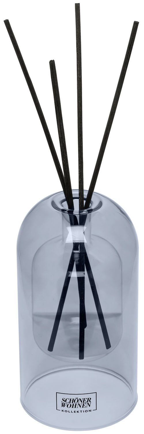 SCHÖNER WOHNEN-Kollektion Raumduft »Soft Cotton«, Diffuser-Glas, frischer Duft, 130 ml, nachfüllbar, mit 6 Duftstäbchen
