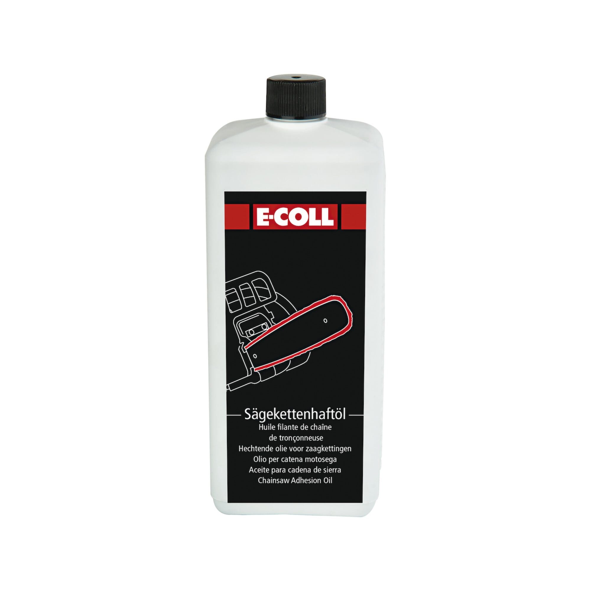 E-COLL Universalöl E-COLL Sägekettenhaftöl 1L Flasche