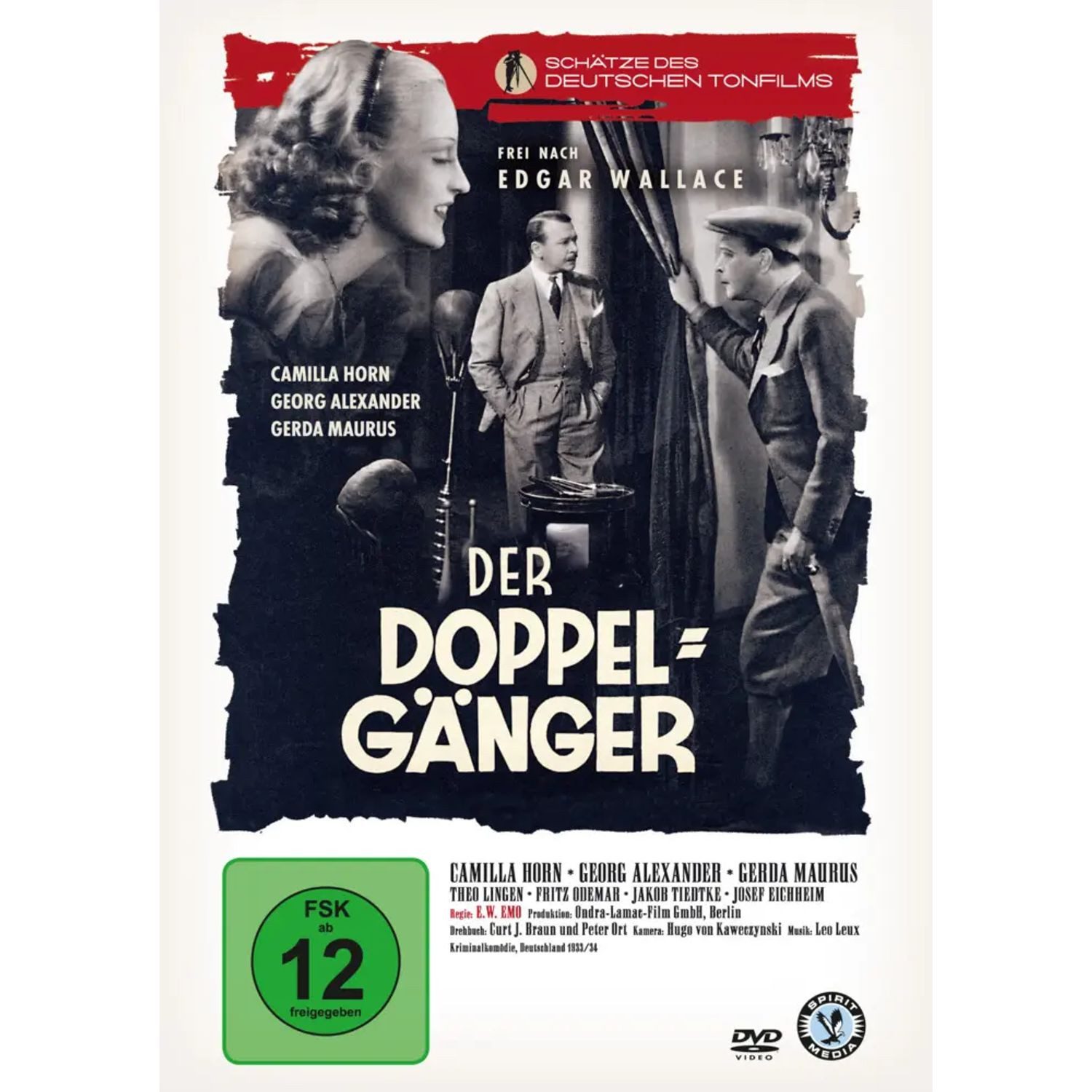 Onegate Media GmbH DVD Der Doppelgänger, 1 DVD