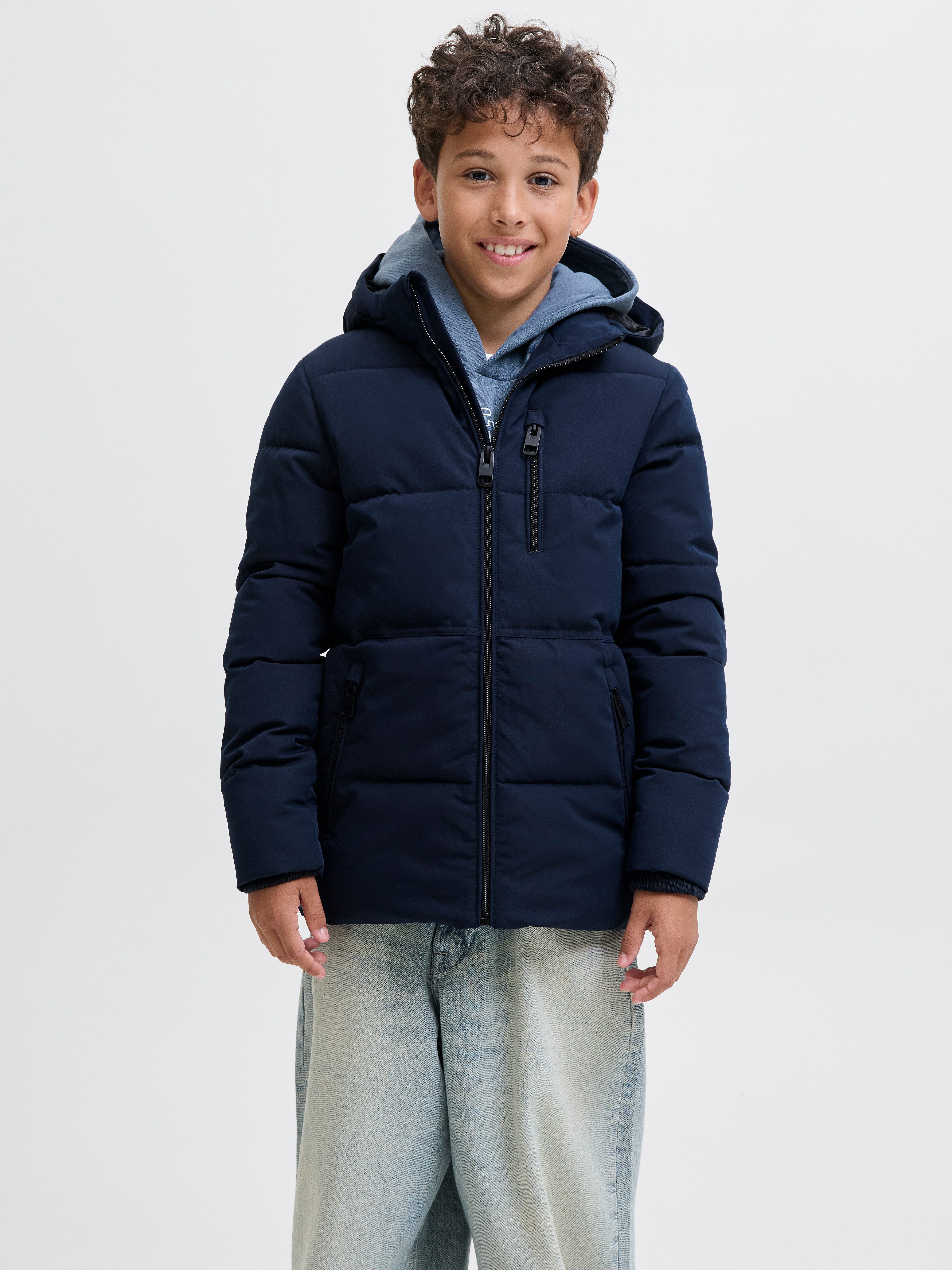 Jack & Jones Junior Steppjacke JJEOWEN PUFFER SN JNR
