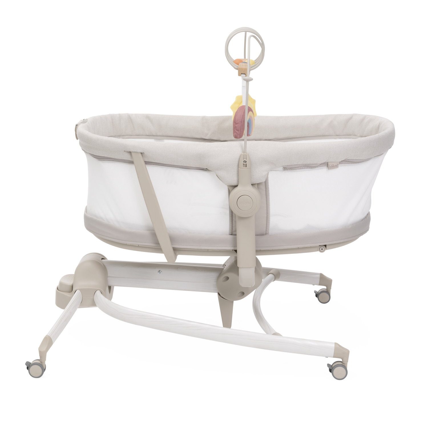 Chicco Stubenwagen Baby Hug 4in1 Armonia, Stubenwagen, Liegesessel, Hochstuhl und erster Stuhl in Einem! – Bild 4 von 5