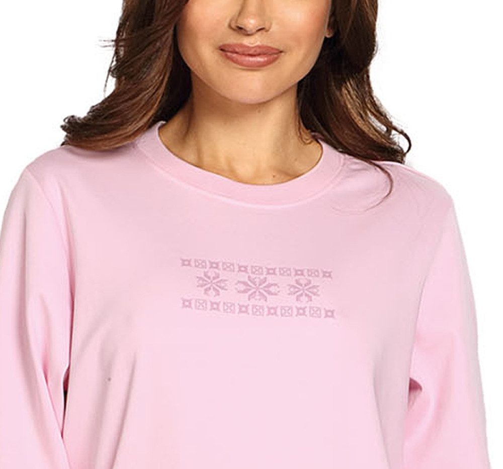 comtessa Schlafanzug Cosy Winter (Set, 2 tlg., 2-teilig) Damen Pyjama lang günstig online kaufen