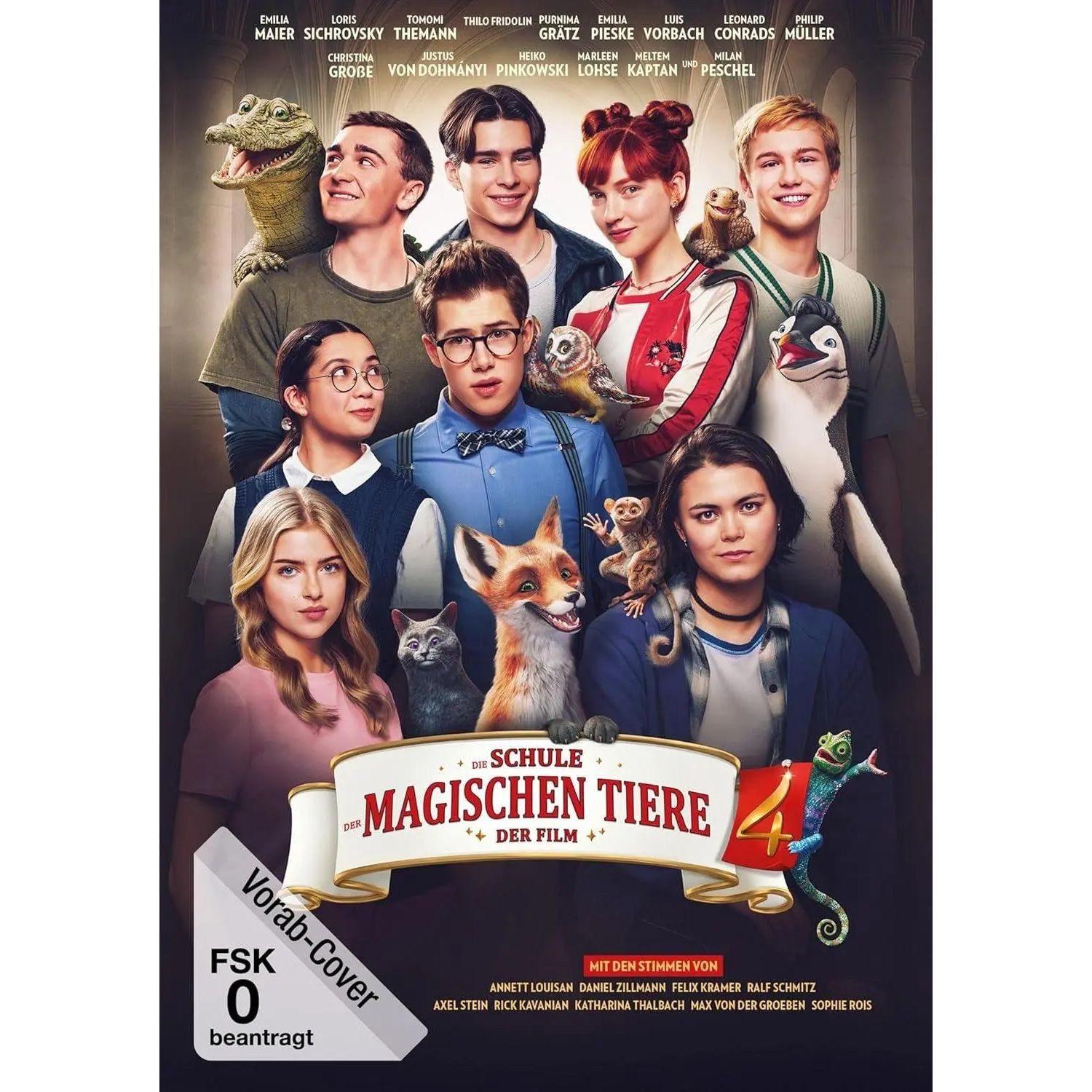 Leonine DVD Die Schule der magischen Tiere 4