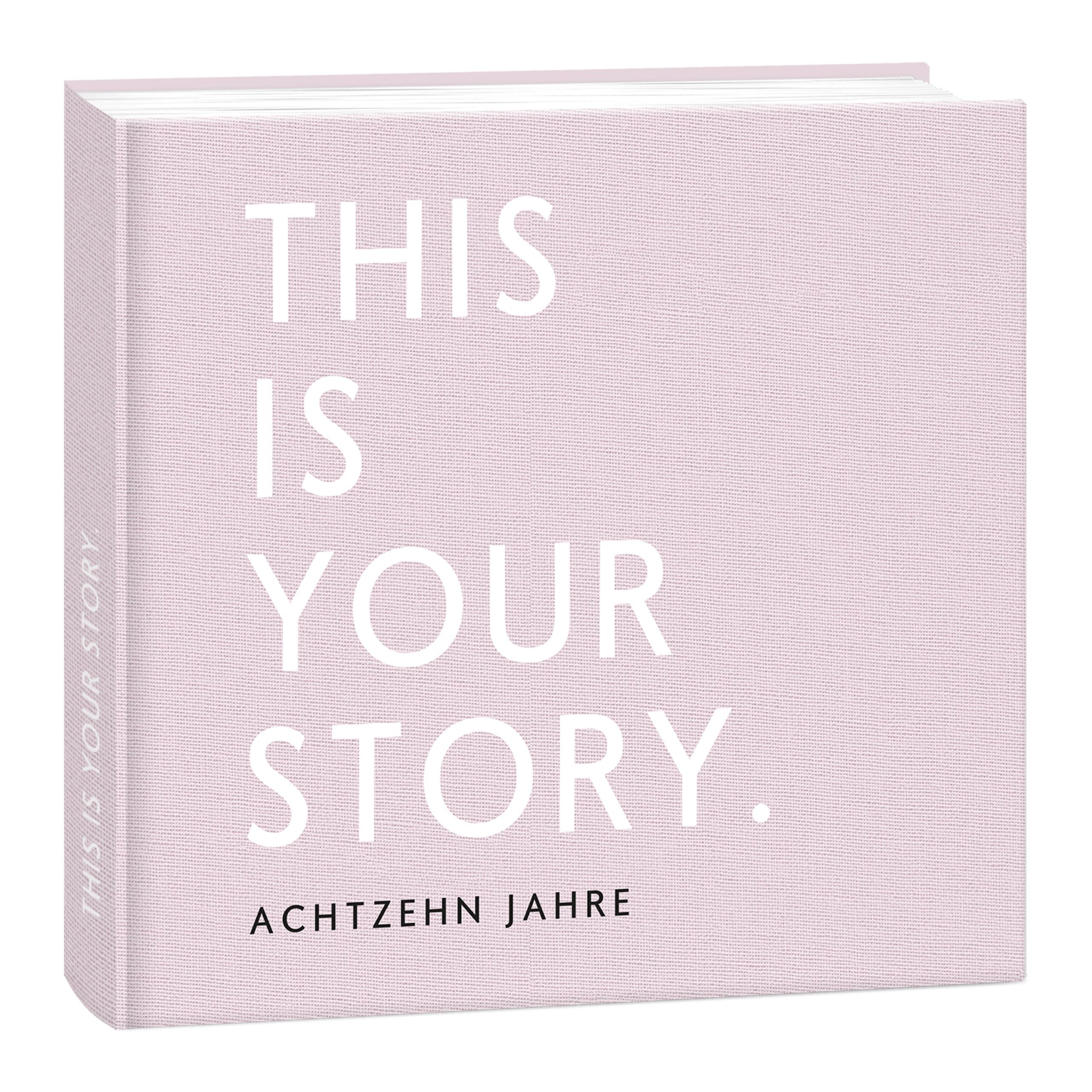 mintkind Tagebuch Erinnerungsbuch Baby 18 Jahre – 168 Seiten, 1 bis 18 Geburtstag - Das schönste Geschenk zum 18 Geburtstag