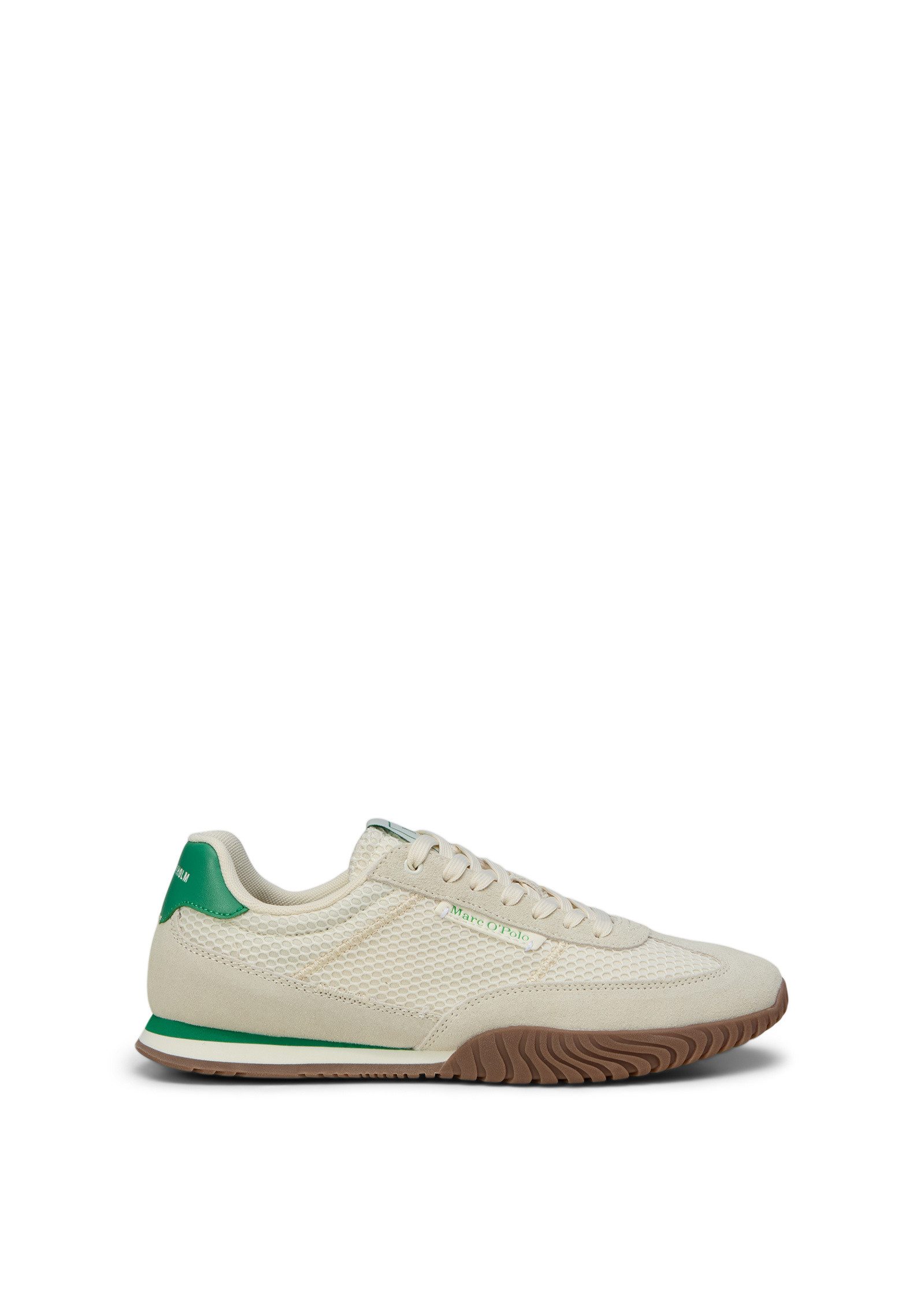 Marc O'Polo aus Leder und Polyester Sneaker