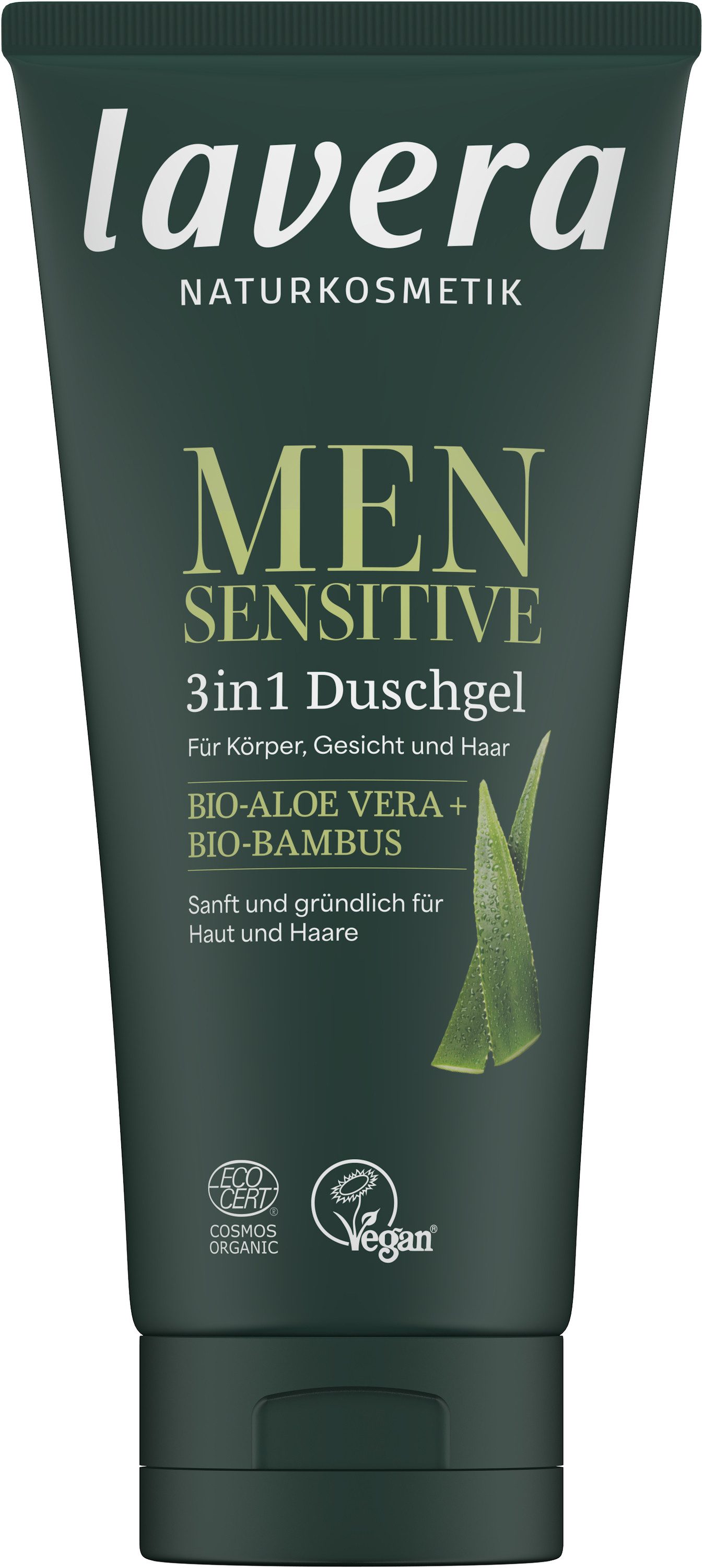 lavera Duschgel Men sensitive 3in1 Duschgel