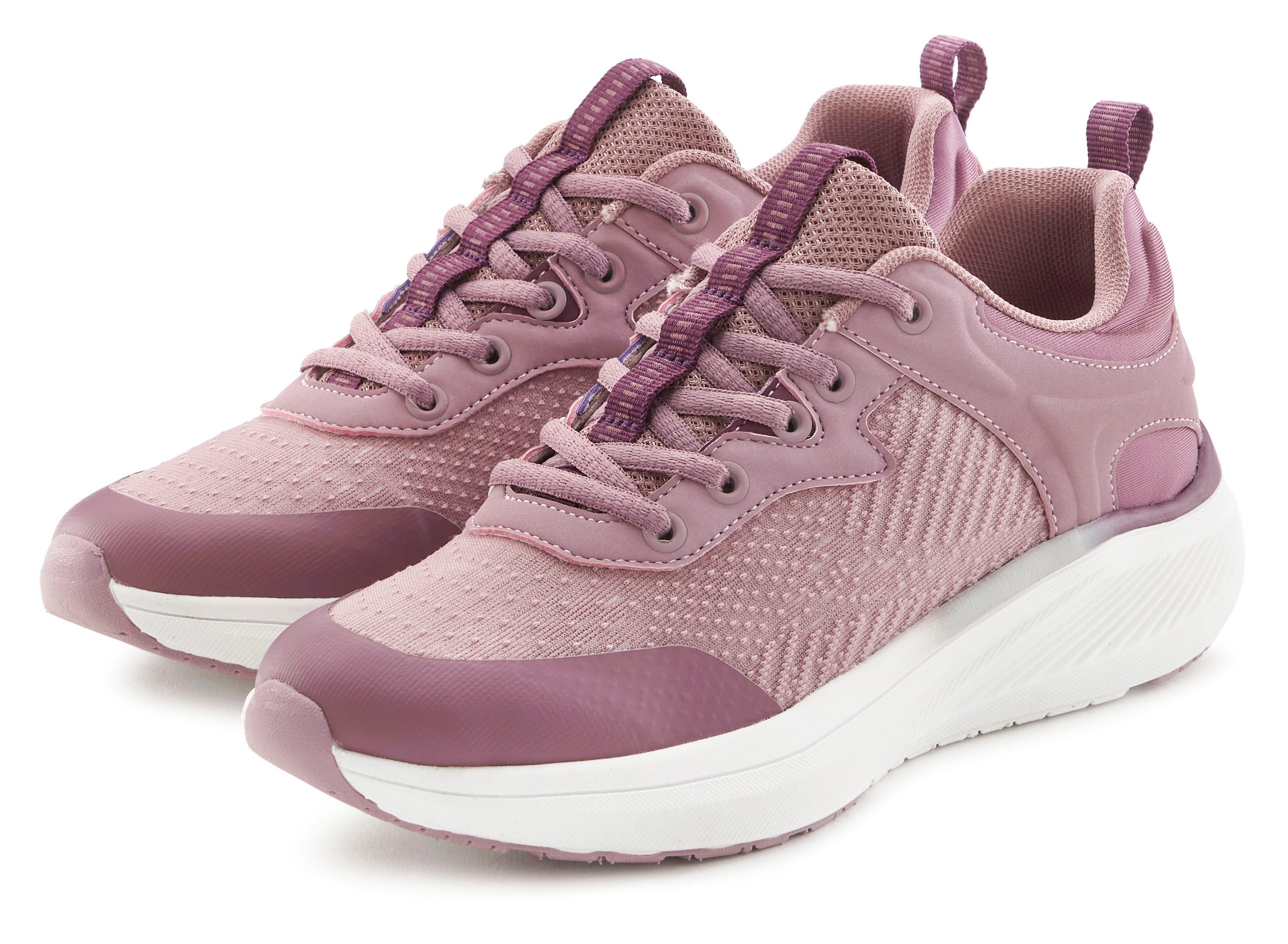 LASCANA Sneaker Freizeitschuh, Schnürhalbschuh mit herausnehmbarer günstig online kaufen