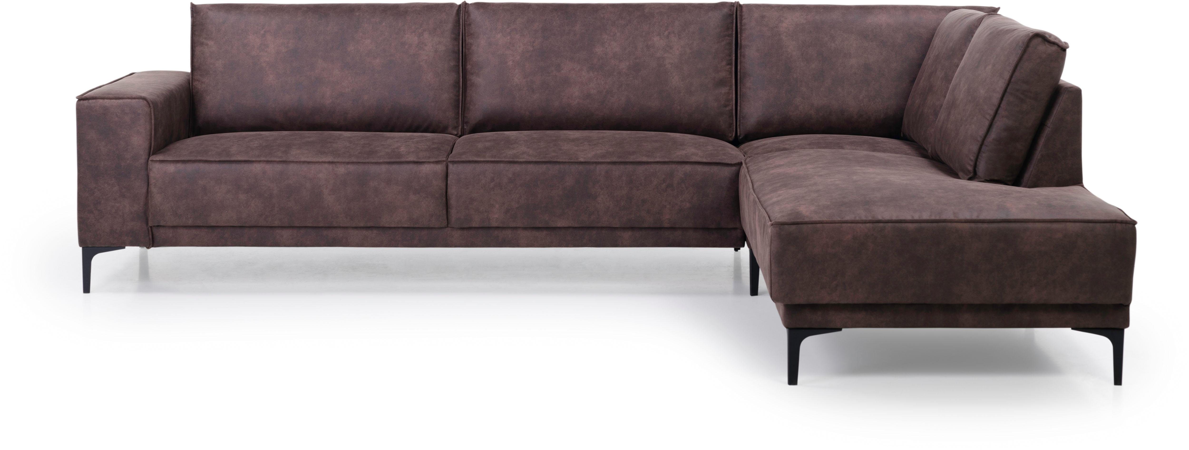 im zeitlosem Ecksofa Verabeitung Design Places hochwertiger Style und Oland, of