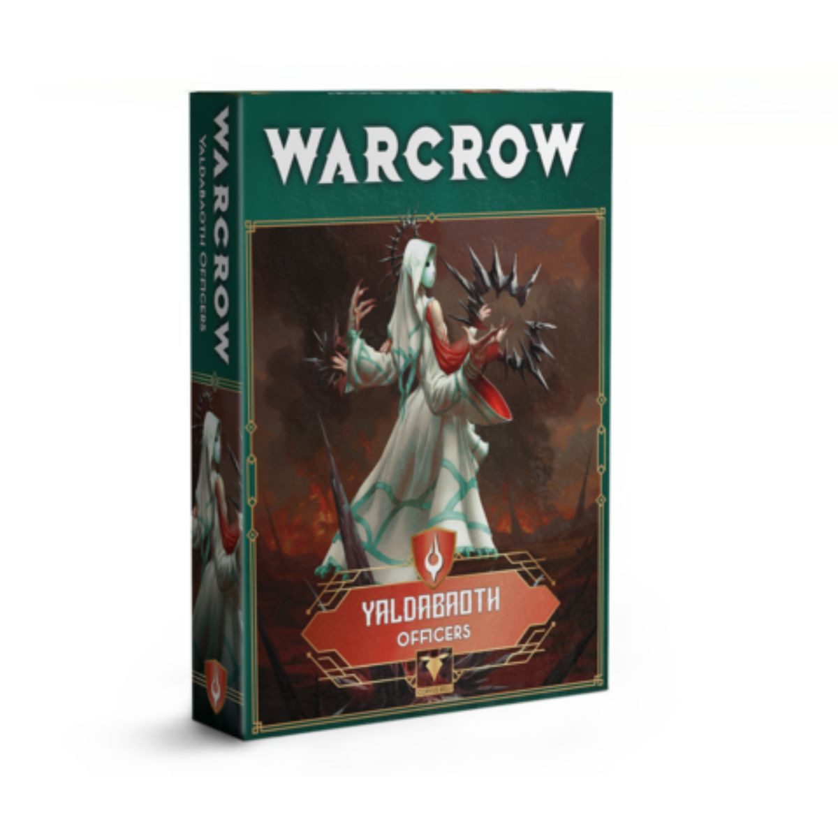 Corvus Belli Spiel Yaldabaoth Officers