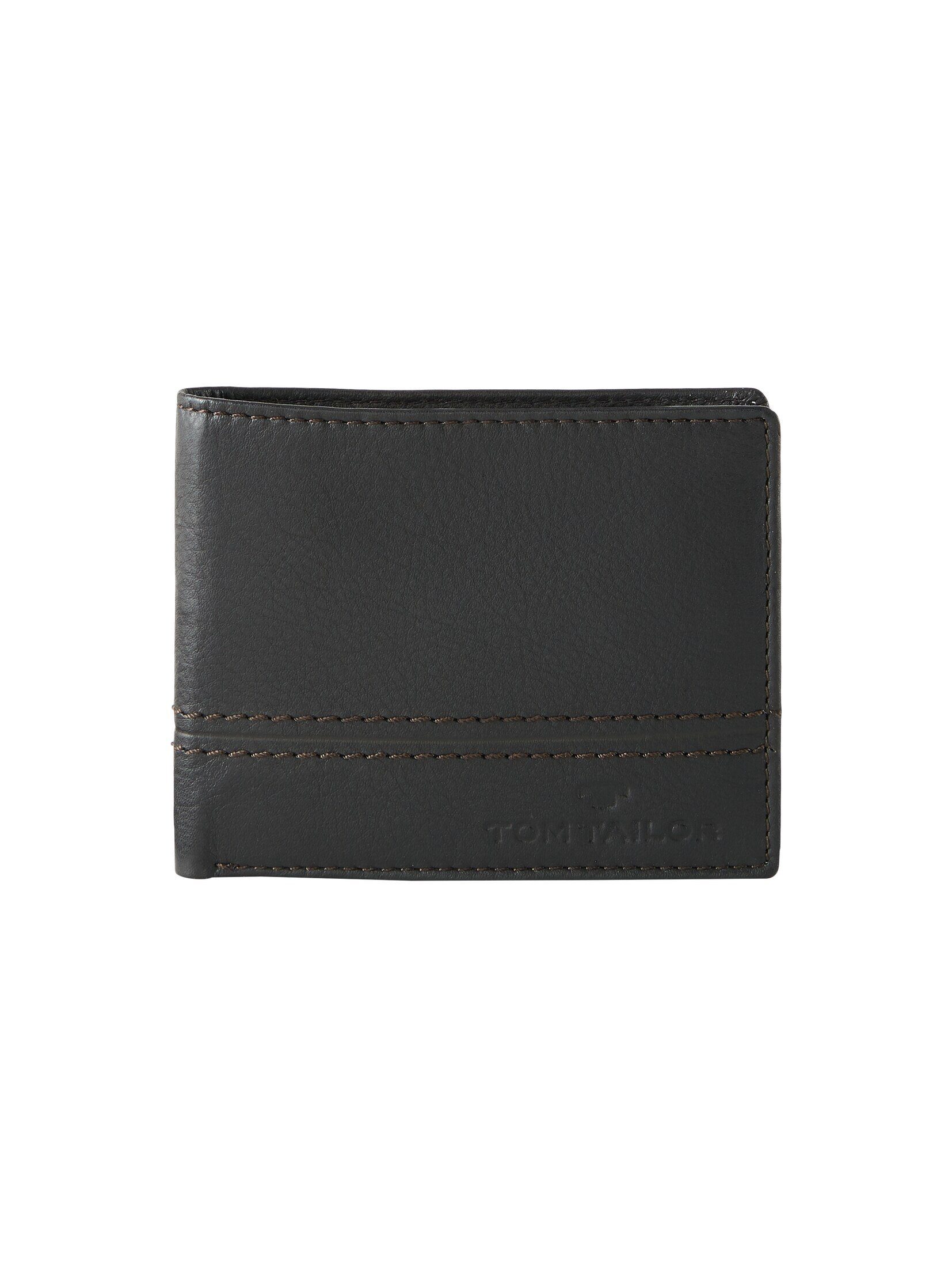 TOM TAILOR Geldbörse Bags, TTJERRIE Brieftasche aus Leder
