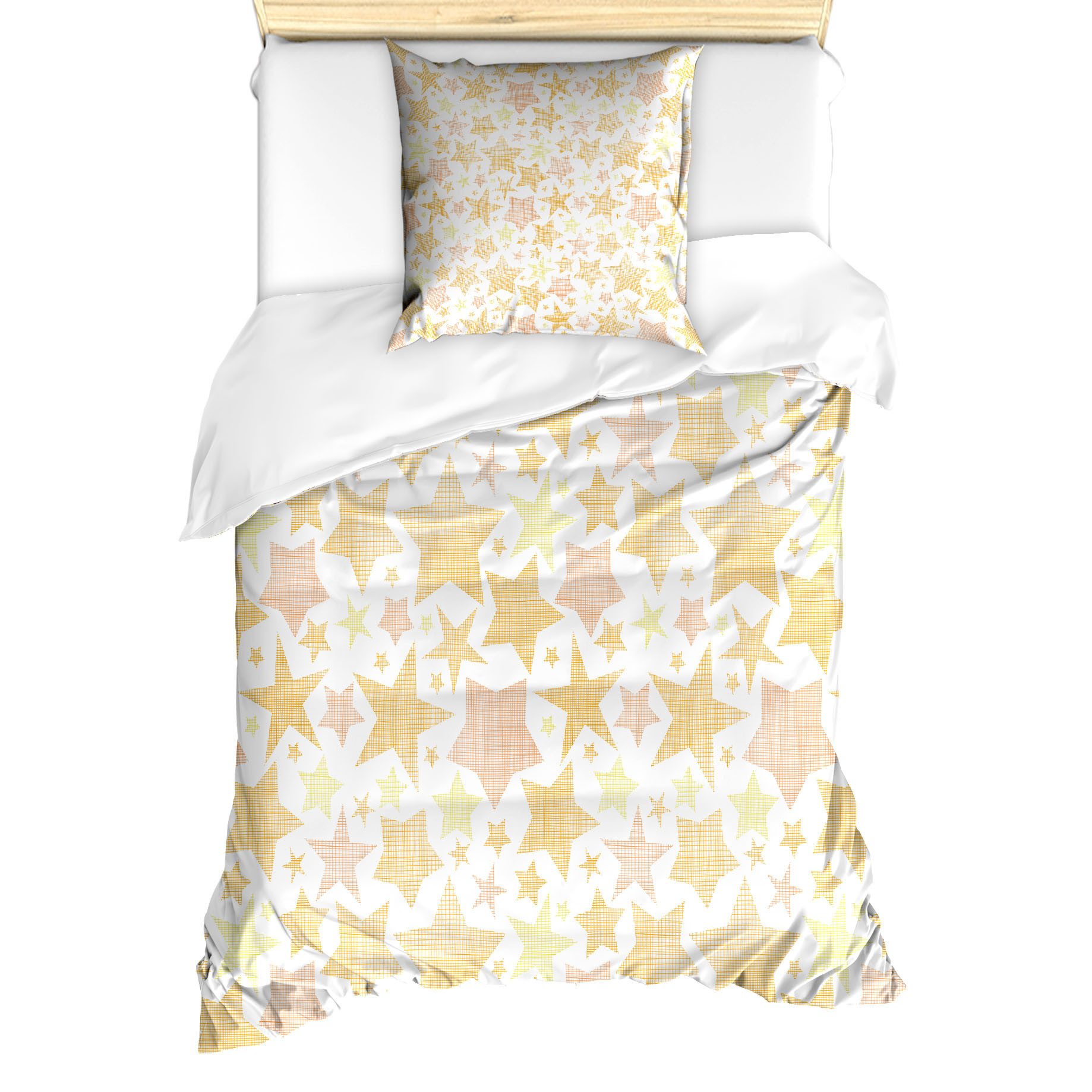 Bettwäsche Milbensicher Allergiker geeignet mit Kissenbezug