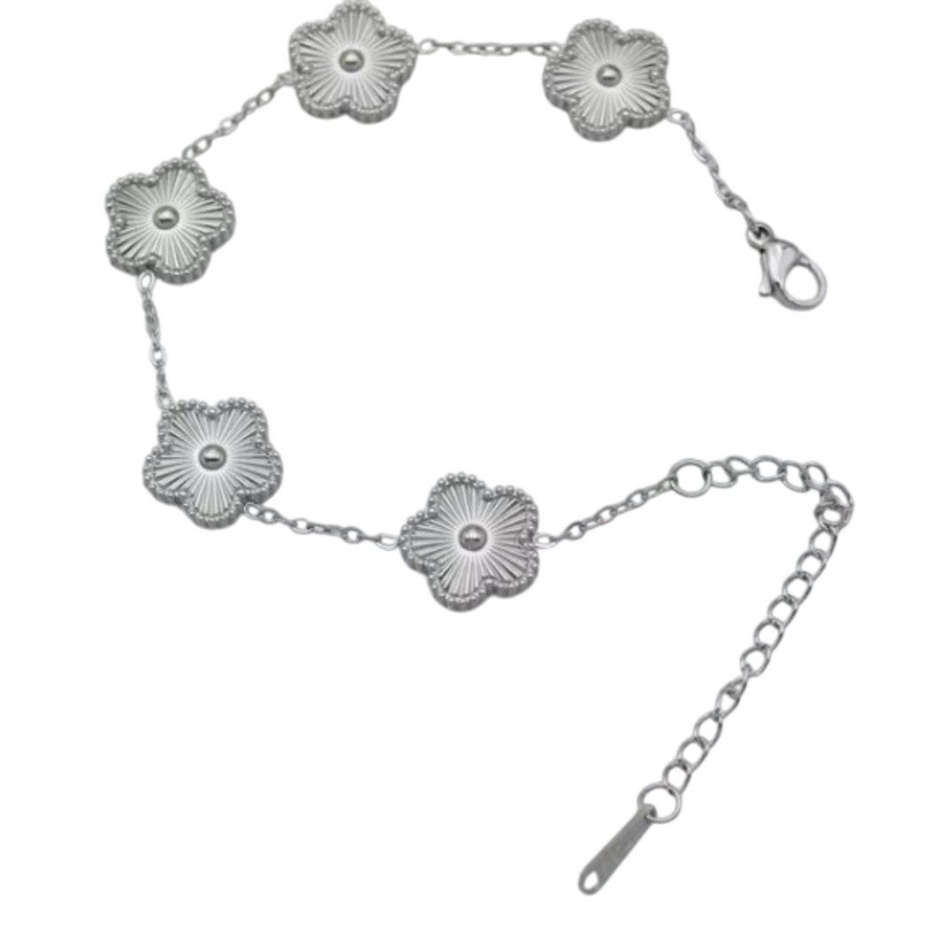 Lale Collection® Schmuckset Gold Kleeblatt Schmuck-Set günstig online kaufen