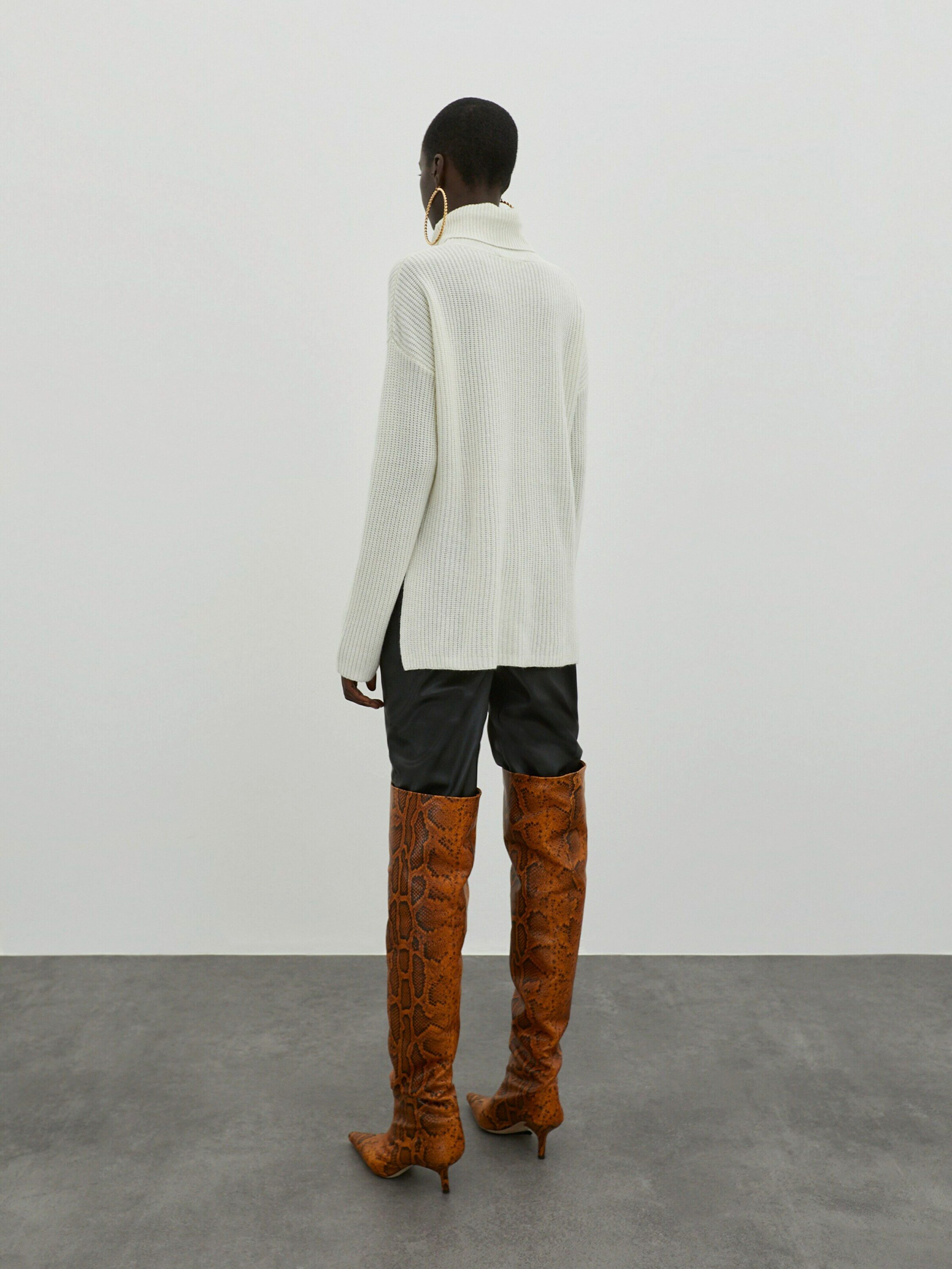 EDITED Strickpullover Allegra (1-tlg) Plain/ohne Details