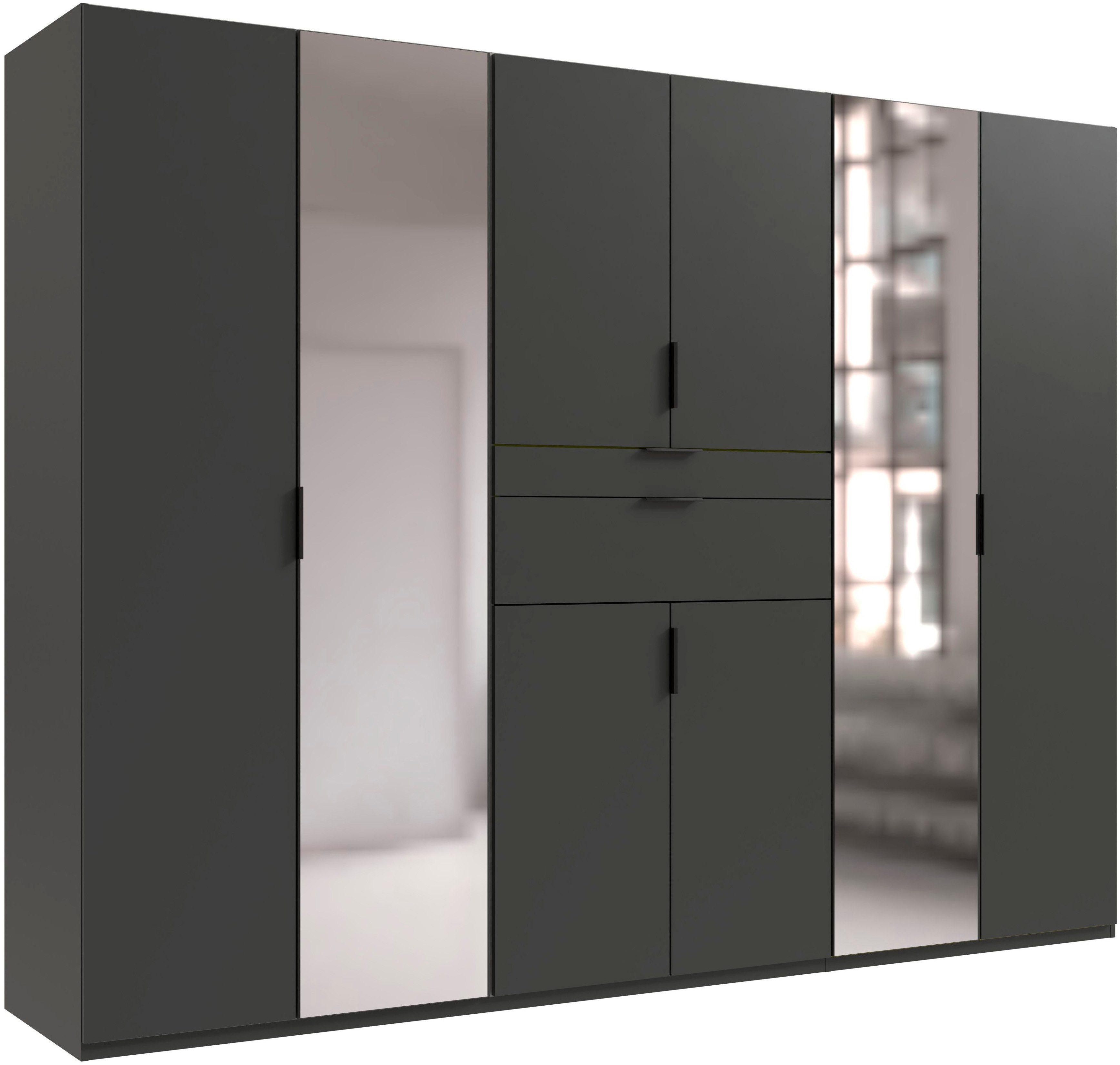 Wimex Drehtürenschrank Moldau Kleiderschrank mit Spiegel günstig online kaufen